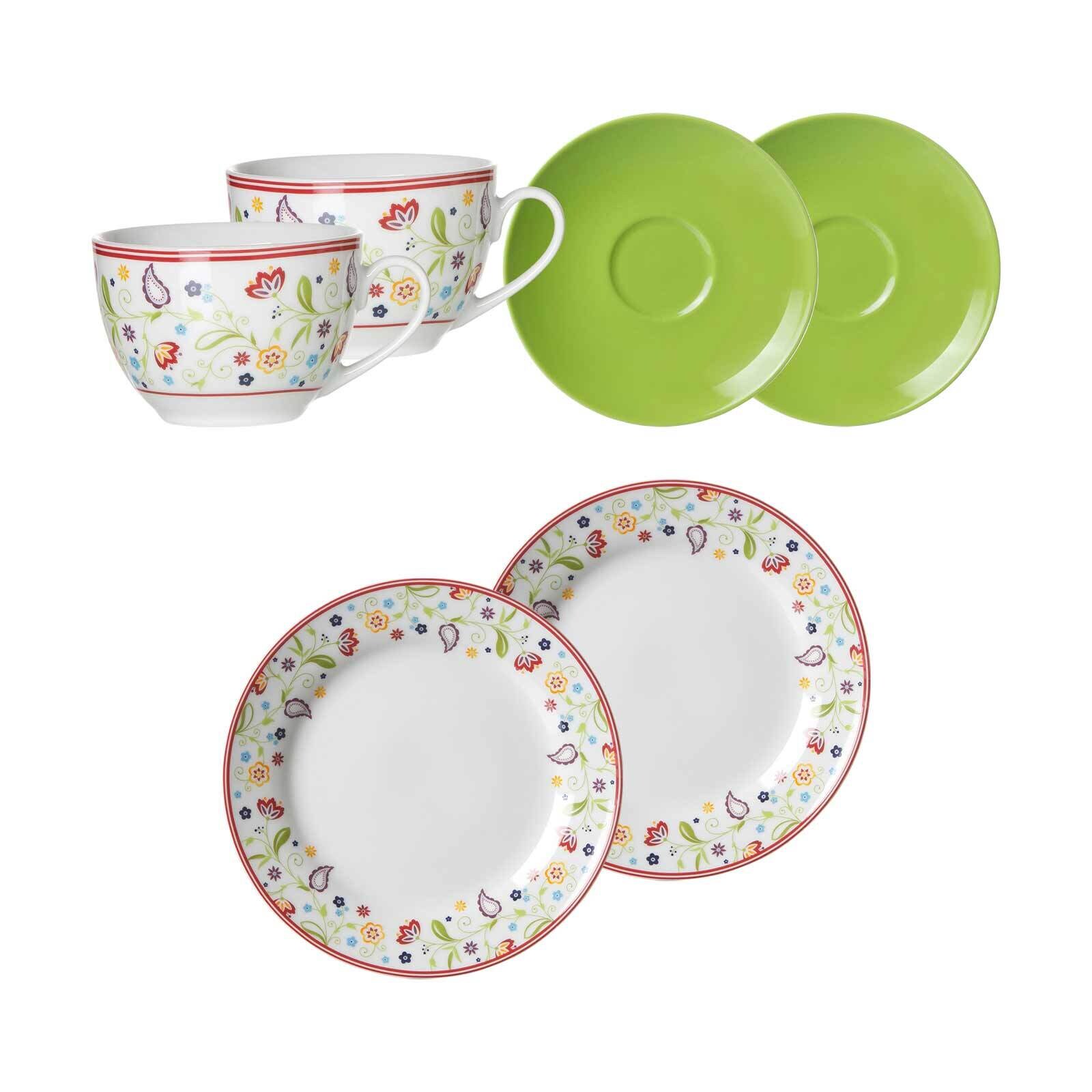 Ritzenhoff & Breker Kaffeeservice Shanti Doppio 6er Set | 04262418971204