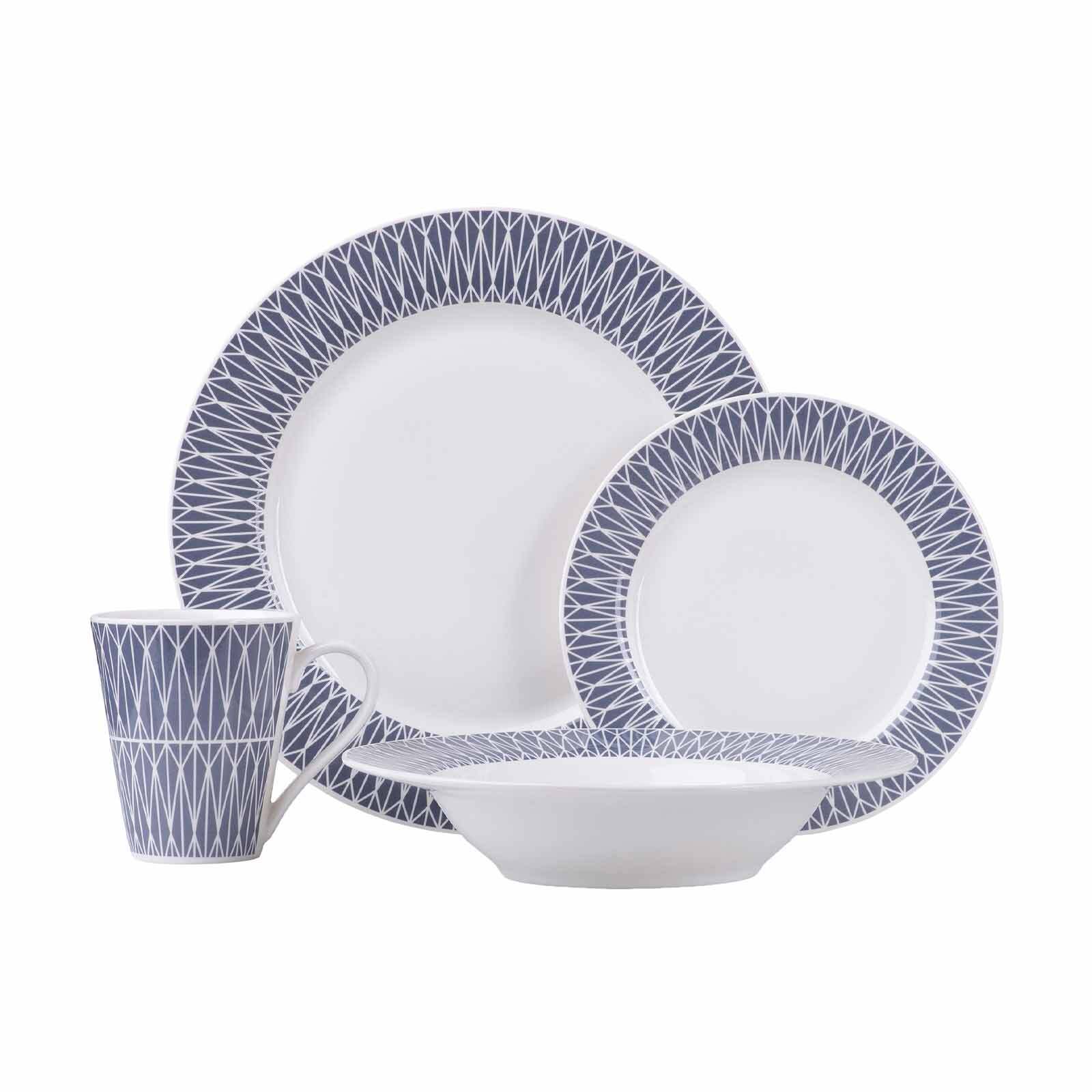 Maxwell & Williams Dinner-Set Zenith 16er Set - Bild 1