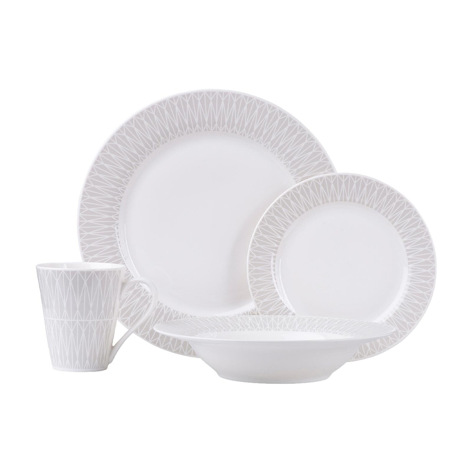 Maxwell & Williams Dinner-Set Zenith 16er Set | 09315121830193