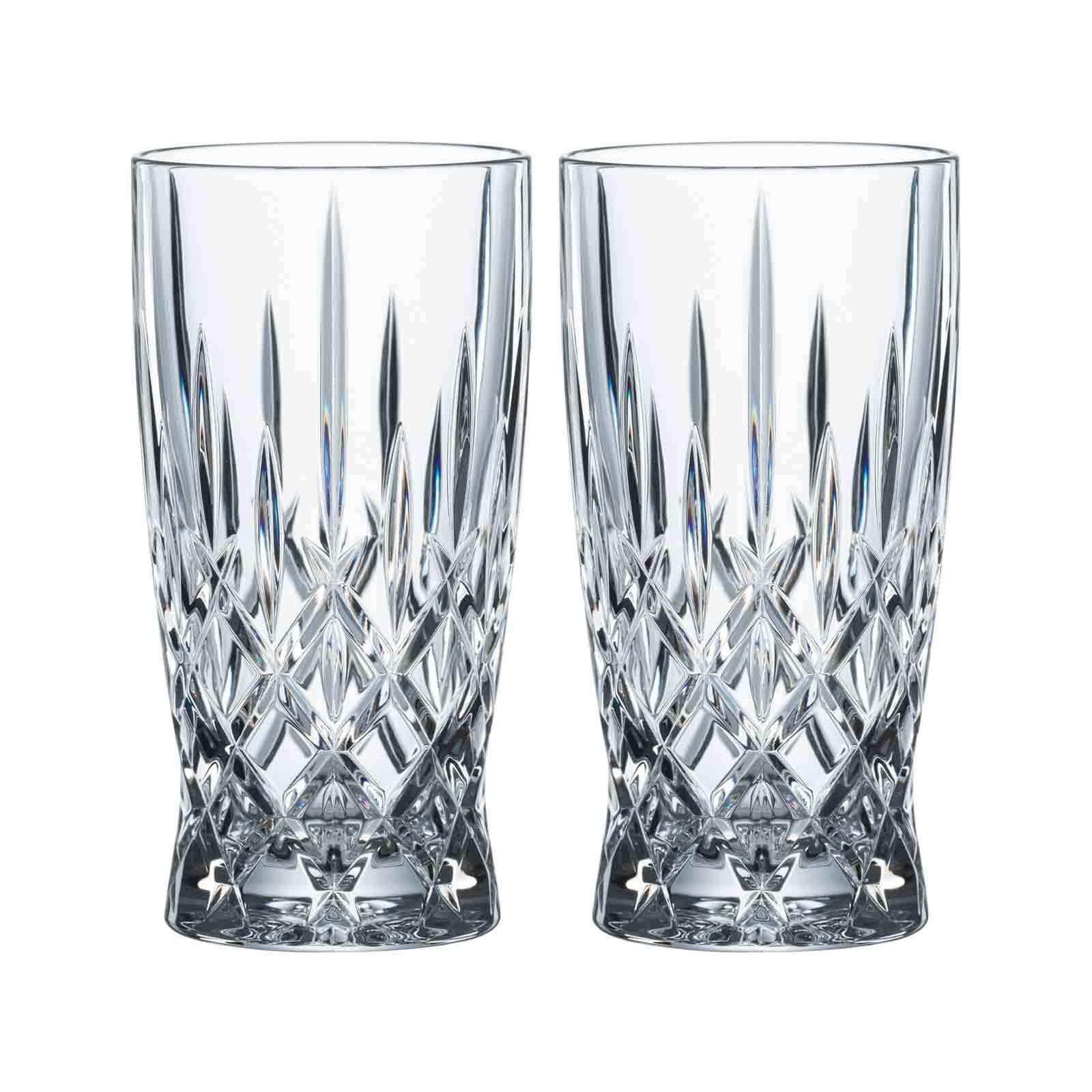 Nachtmann Latte Macchiato Gl&auml;ser Noblesse Barista 350 ml 2er Set - Bild 1