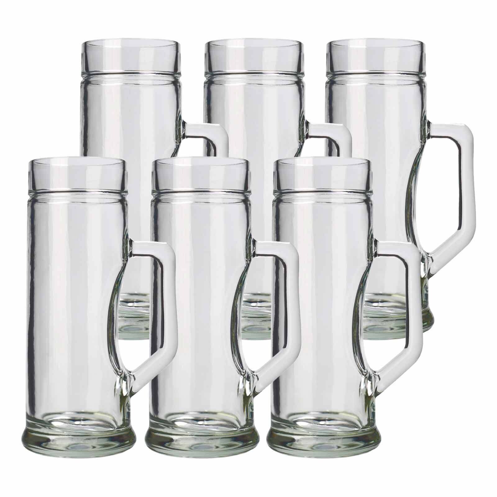 Stölzle Lausitz Bierkrüge Premium 500 ml 6er Set