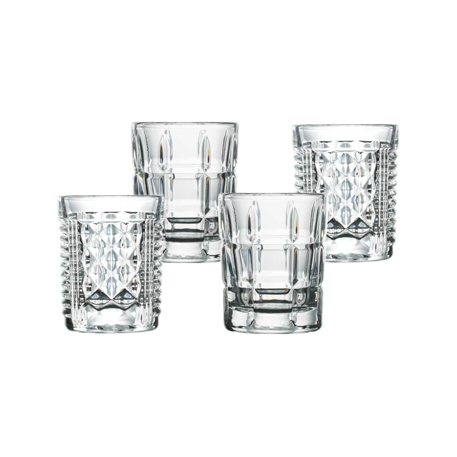 La Roch&eacute;re Schnapsgl&auml;ser Shooters 60 ml 4er Set - Bild 1