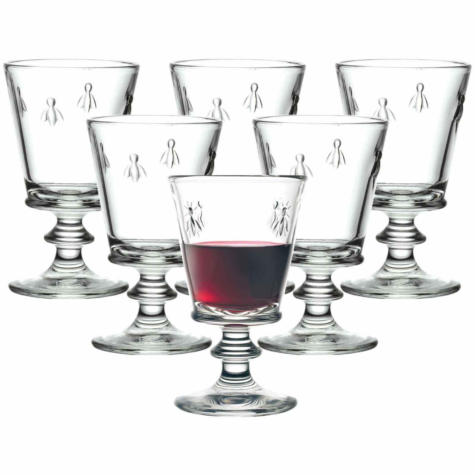 La Rochére Rotweingläser Biene Abeille 350 ml 6er Set | 03232870163715