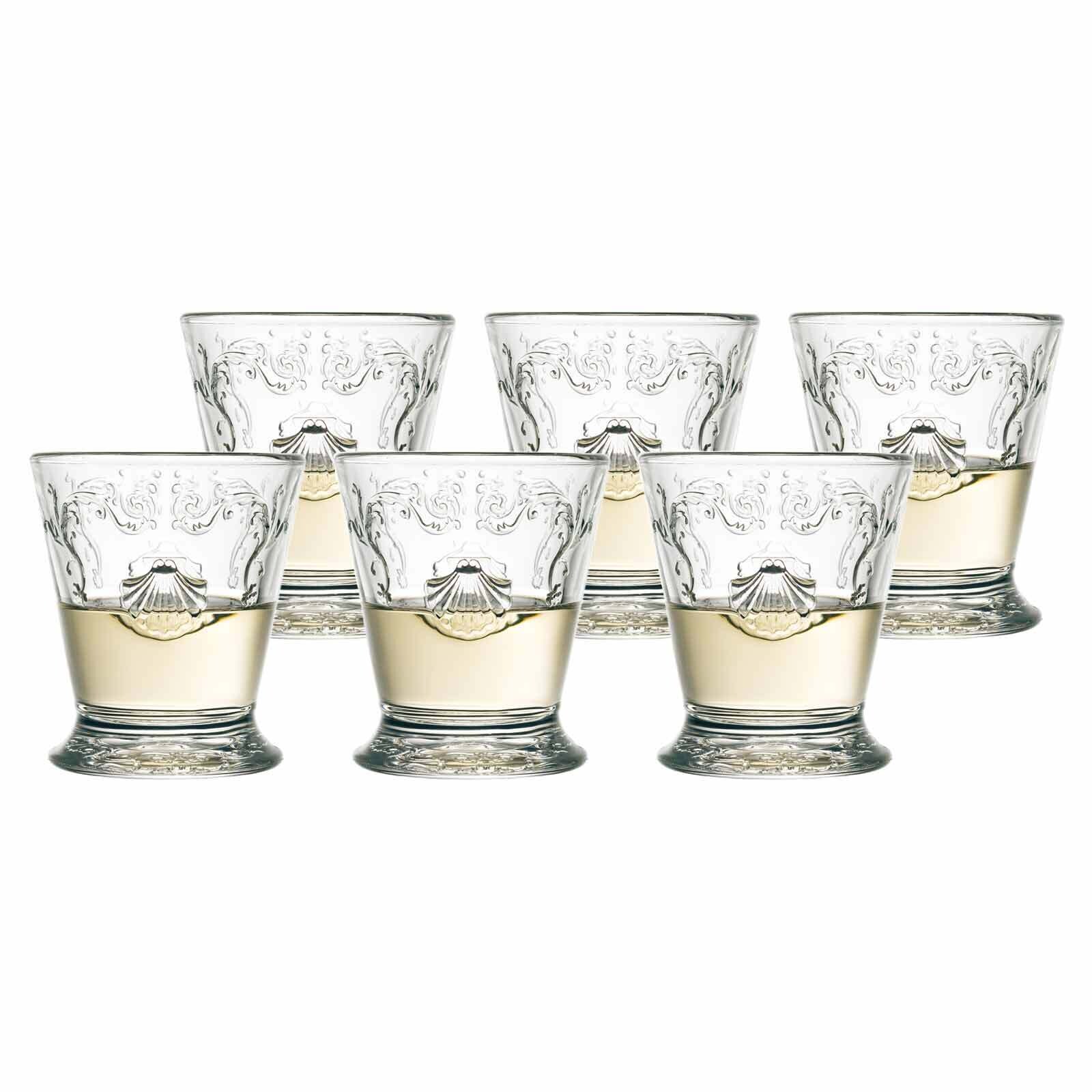 La Rochére Wassergläser Versailles 250 ml 6er Set