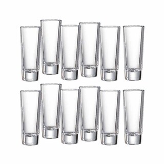 Ritzenhoff & Breker Skol Set 12 Bicchierini Da Liquore 65 Ml – Vetro Trasparente Lavabile In Lavastoviglie