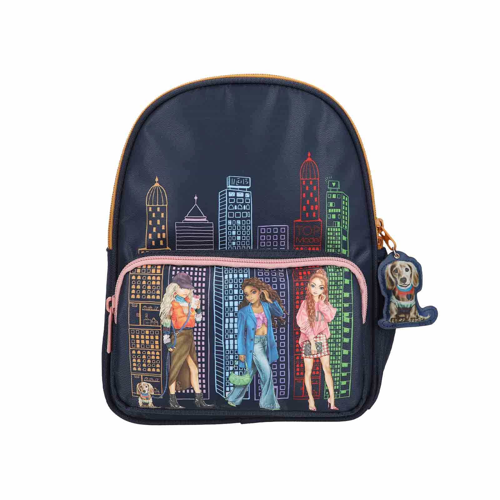 Depesche Rucksack CITY GIRLS TOPModel 11 x 22 x 28 cm - Bild 1