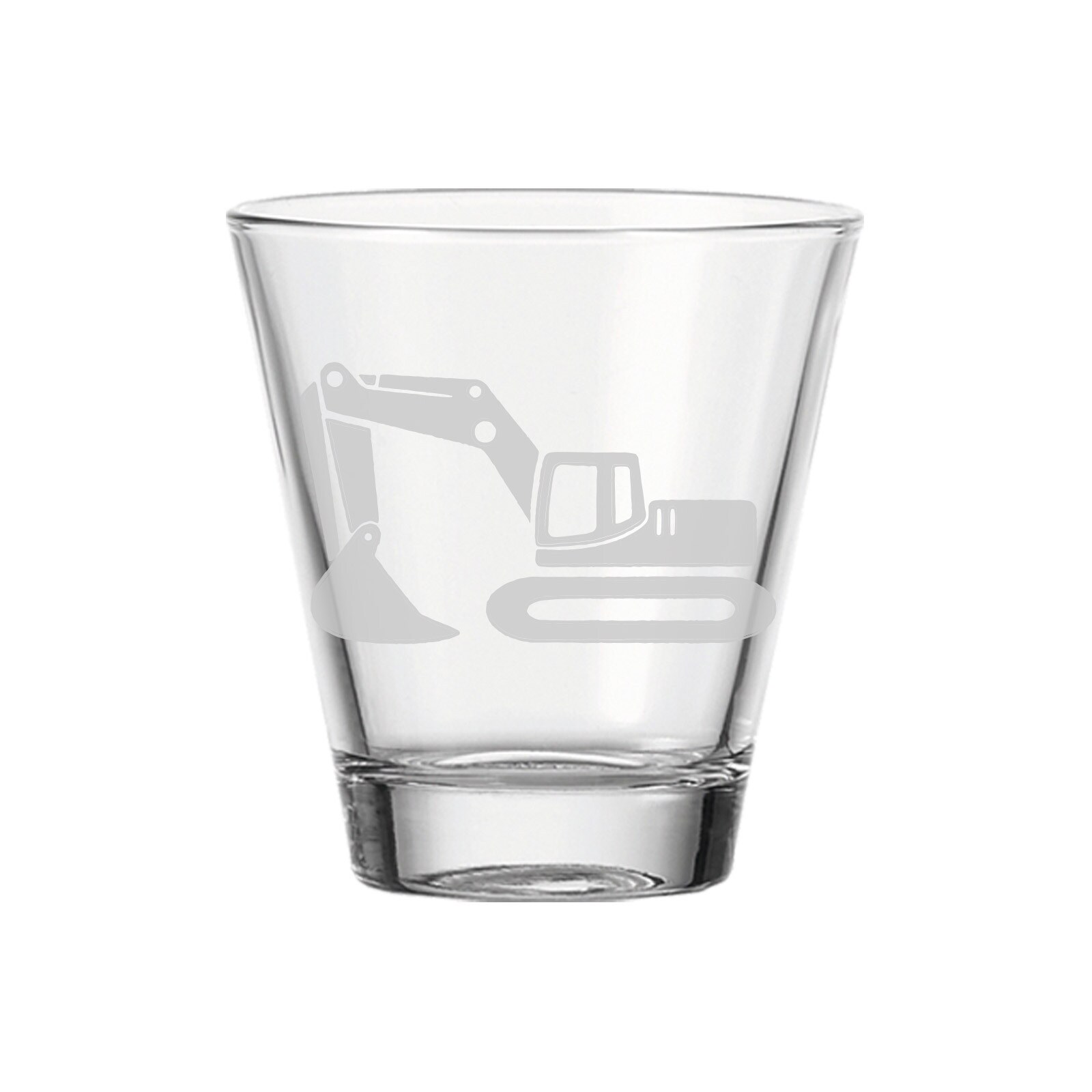 LUXENTU Kinderbecher Bagger 215 ml - Bild 1