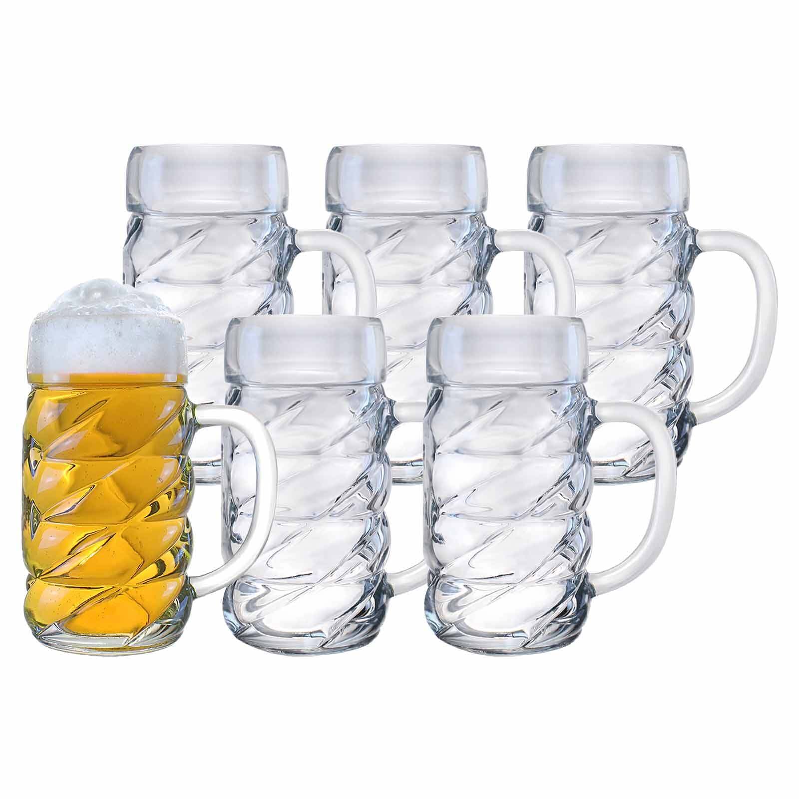 St&ouml;lzle Lausitz Bierkr&uuml;ge Diamond 0,3 Liter 6er Set - Bild 1