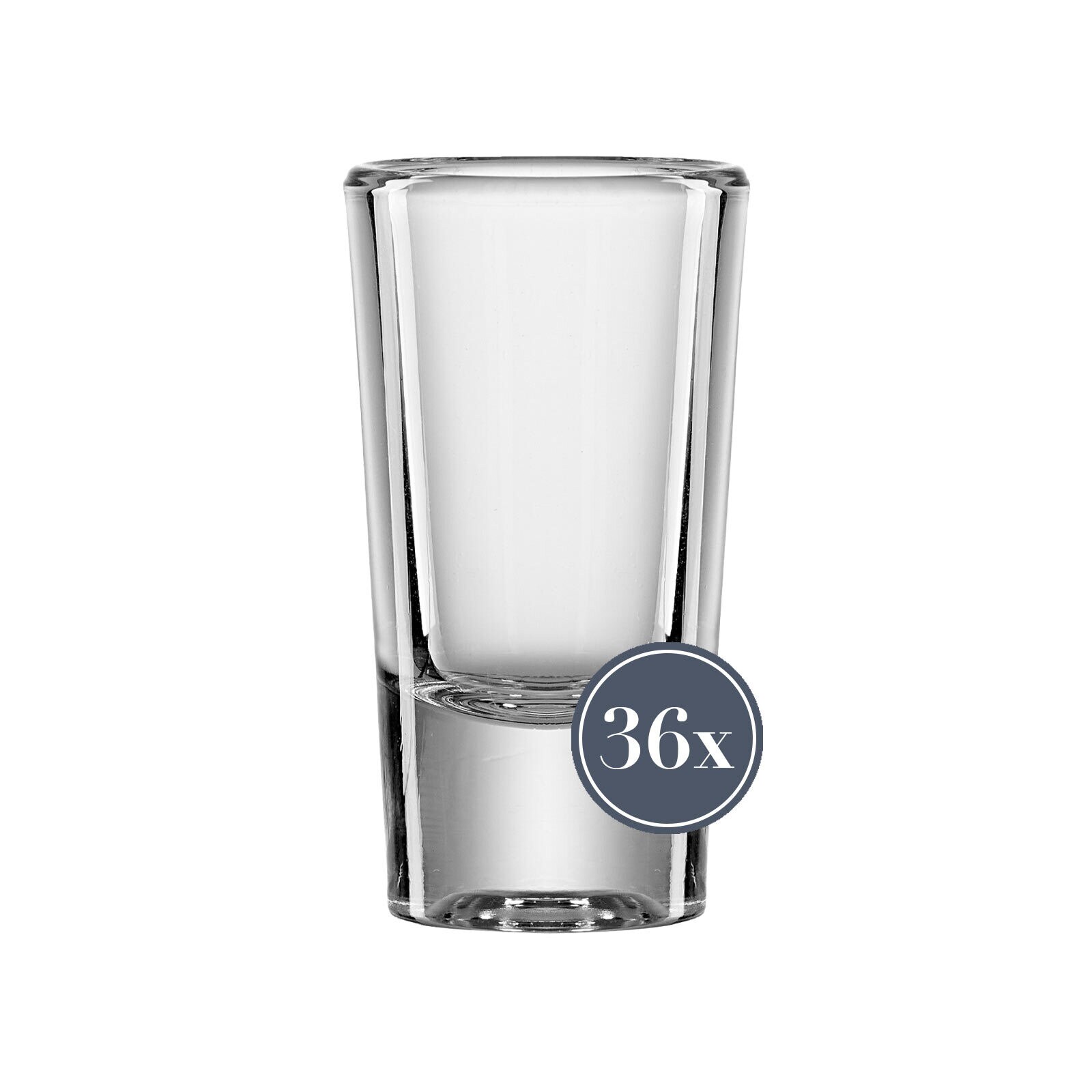Ritzenhoff & Breker Schnapsgläser Niko 30 ml 36er Set