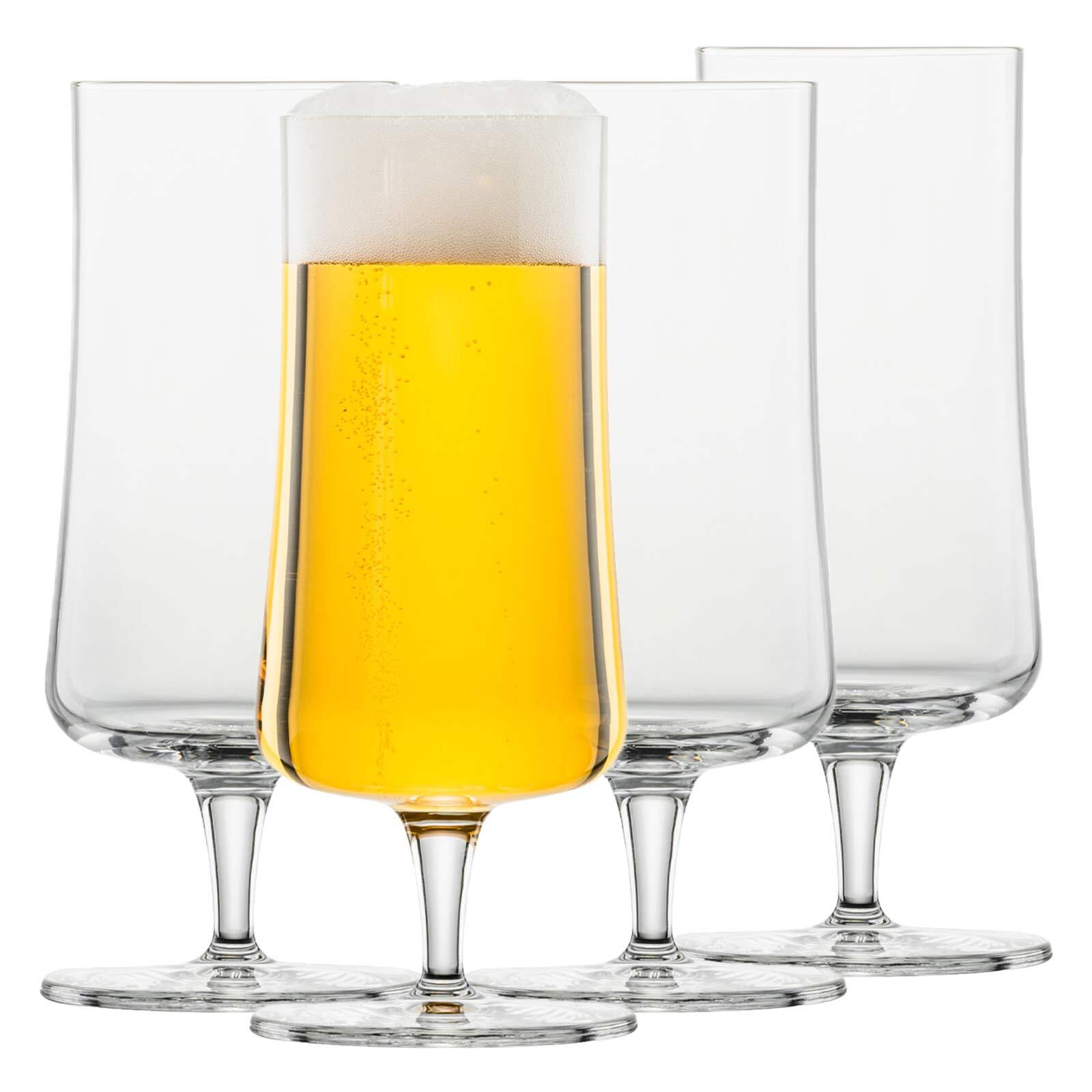 Schott Zwiesel Pilsgl&auml;ser Beer Basic 0,3 Liter 4er Set - Bild 1