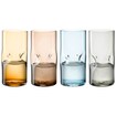 Leonardo Trinkgläser Vesuvio 330 ml 4er Set