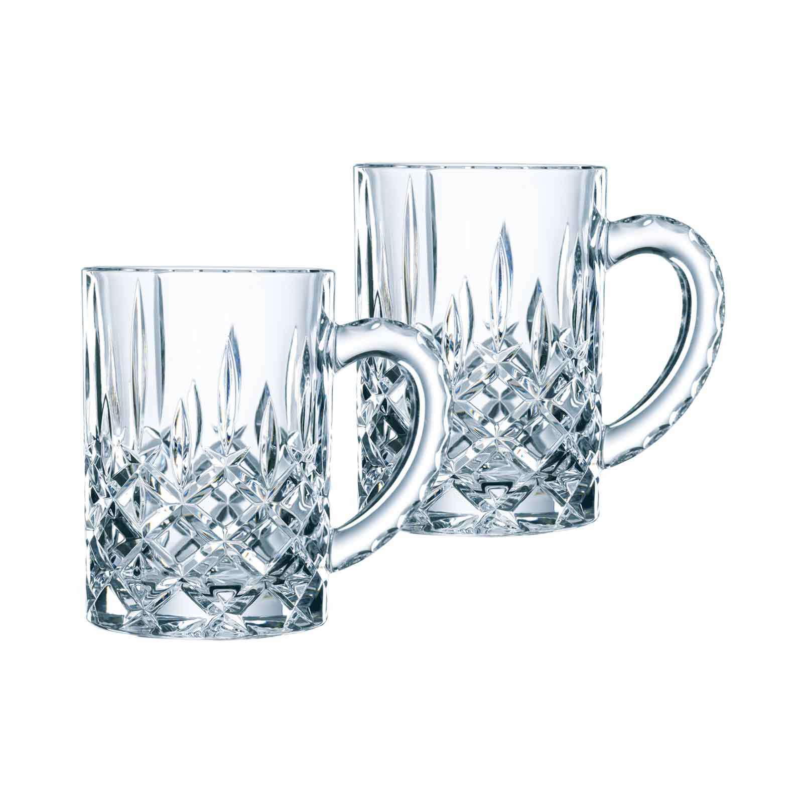 Nachtmann Bierkr&uuml;ge Noblesse 0,5 Liter 2er Set - Bild 1