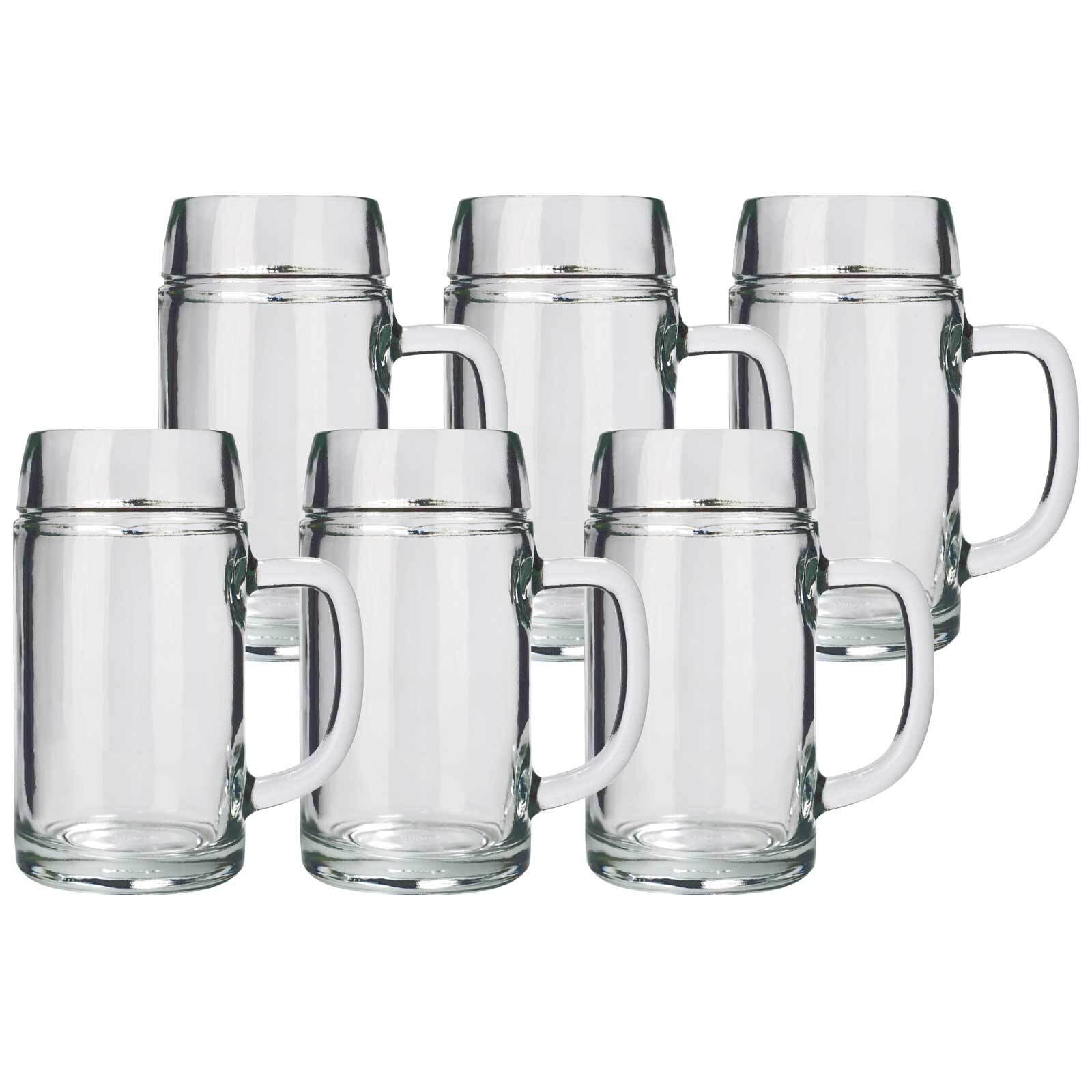 Stölzle Lausitz Maßkrug STYRIA 1000 ml 6er Set