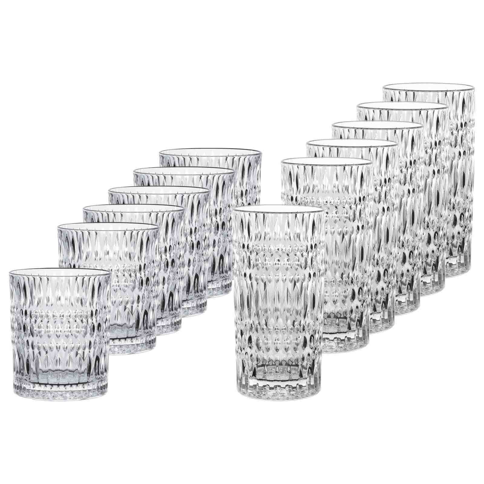 Nachtmann Longdrink & Becher Set Ethno 12er Set - Bild 1