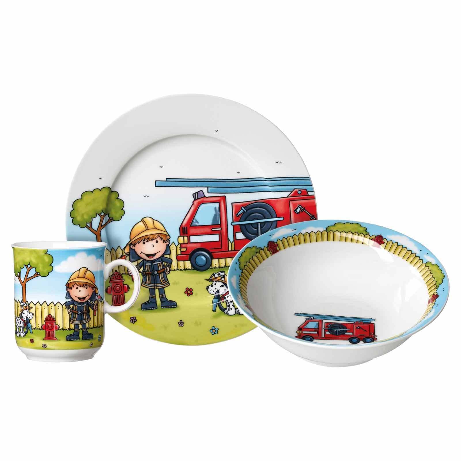 Ritzenhoff & Breker Kindergeschirr Feuerwehrmann Bernie