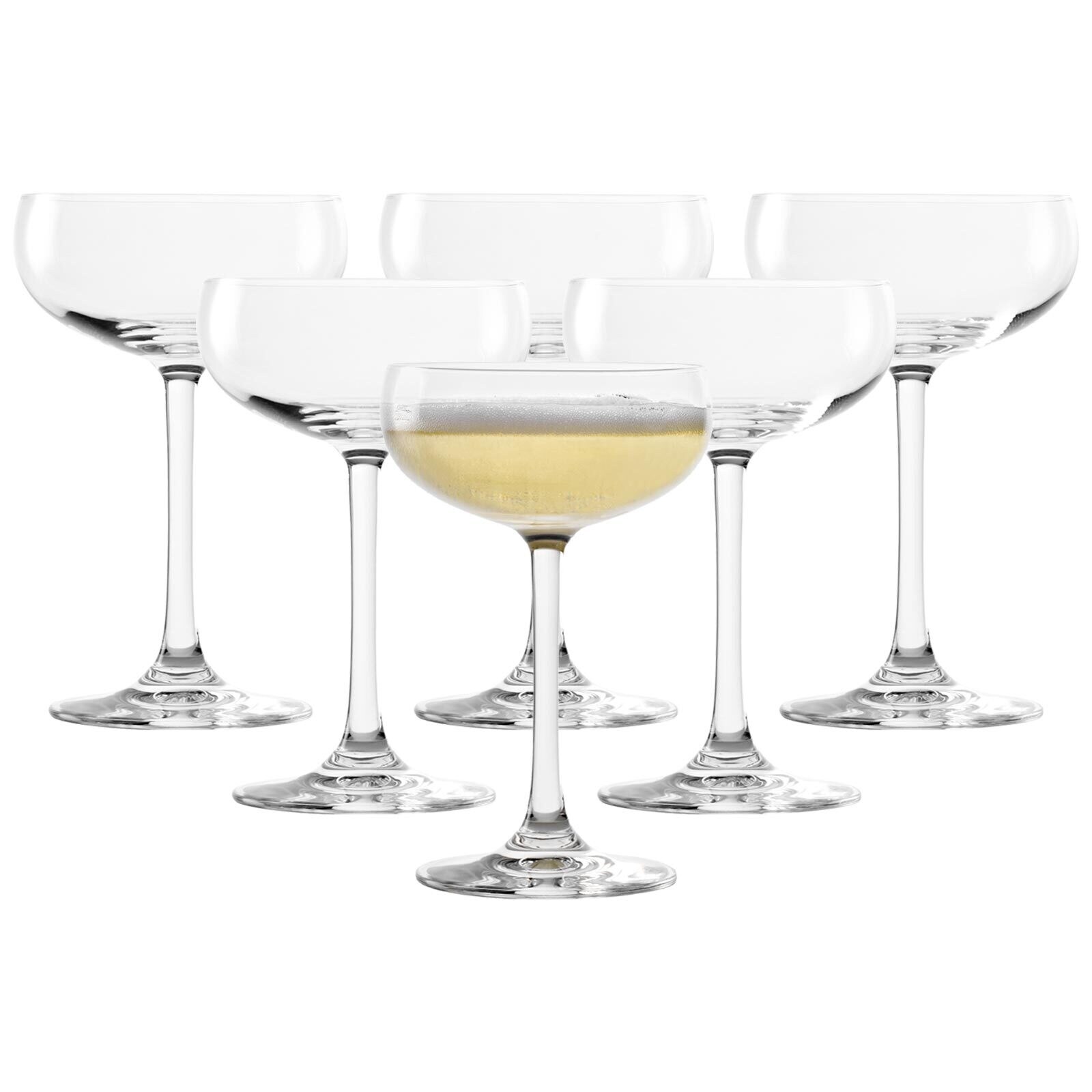 Stölzle Lausitz Sektschalen Jive 230 ml 6er Set