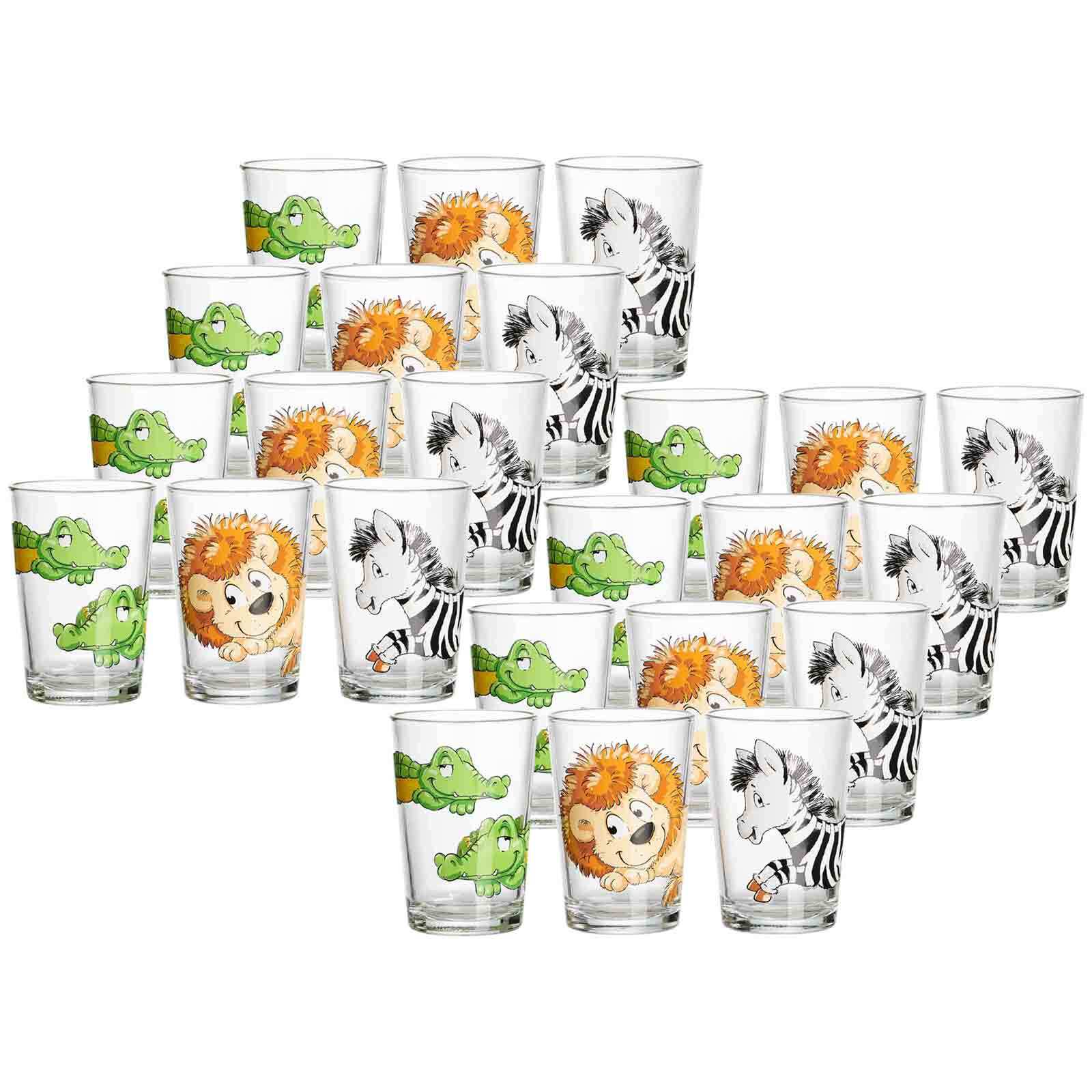 Ritzenhoff & Breker Kindergl&auml;ser Happy Zoo 205 ml 24er Set - Bild 1