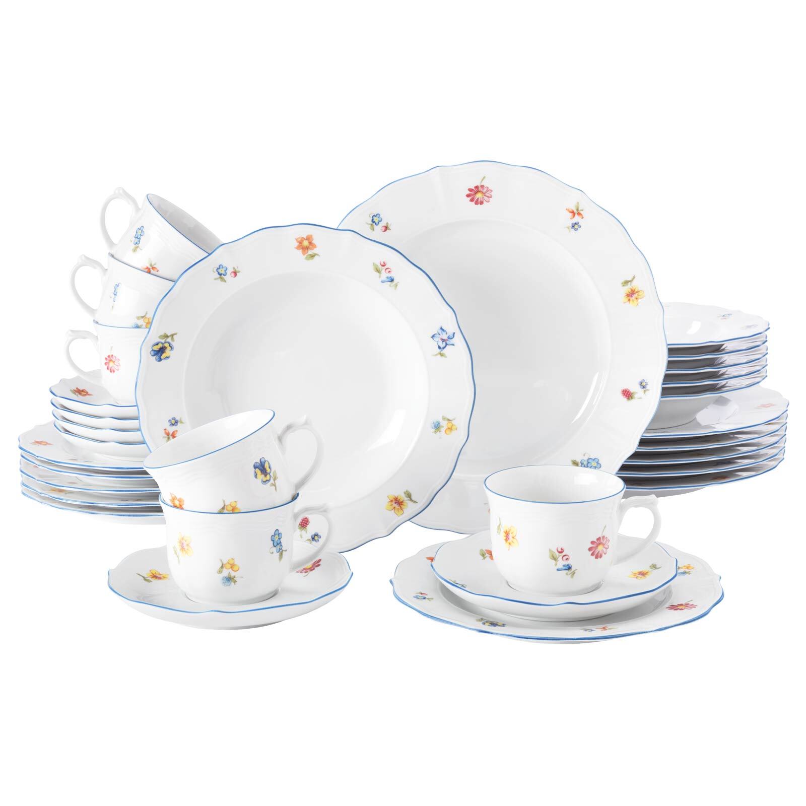 Seltmann Weiden Kombiservice Sonate Nostalgie 30er Set - Bild 1