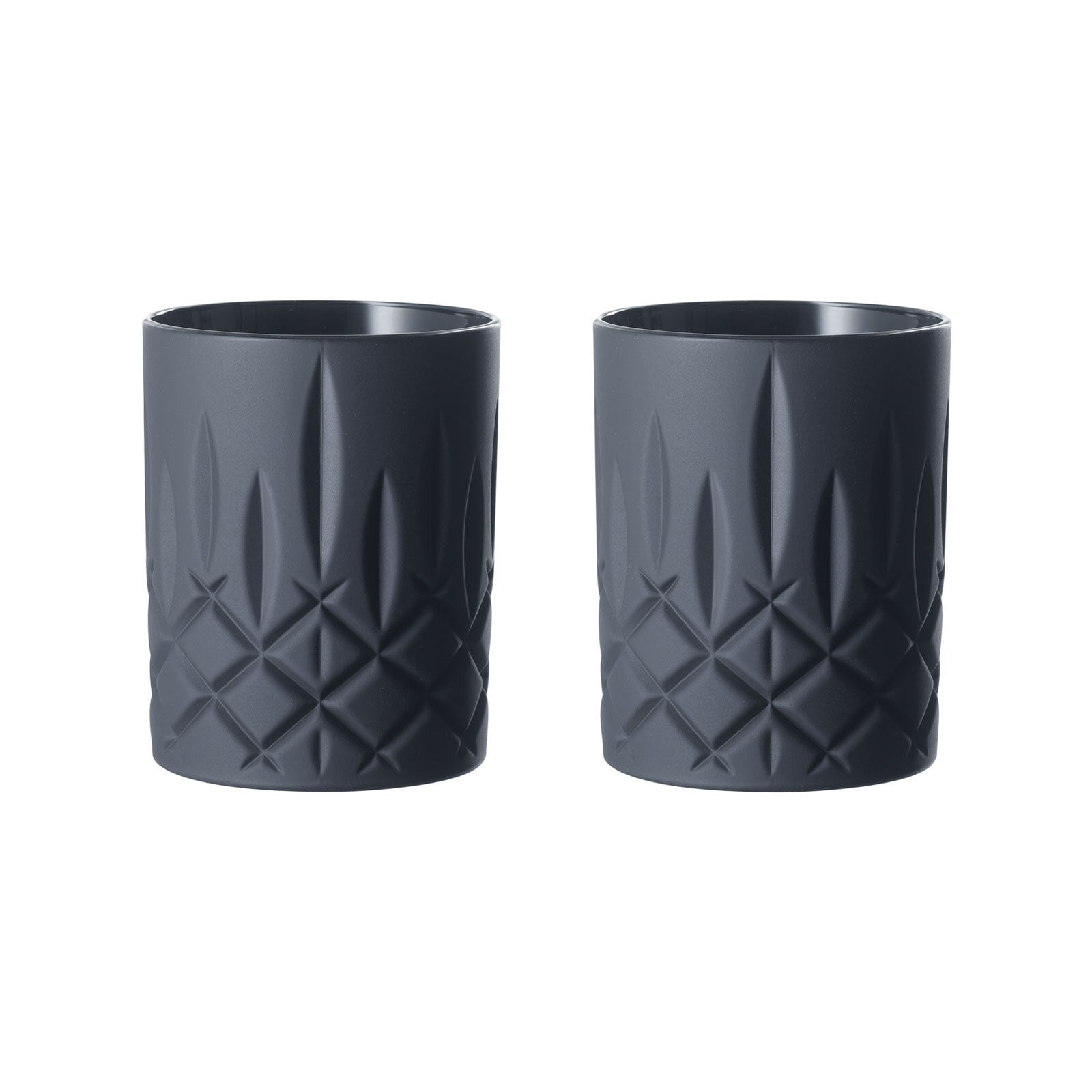 Nachtmann Whiskygl&auml;ser Noblesse Black Edition 295 ml 2er Set - Bild 1