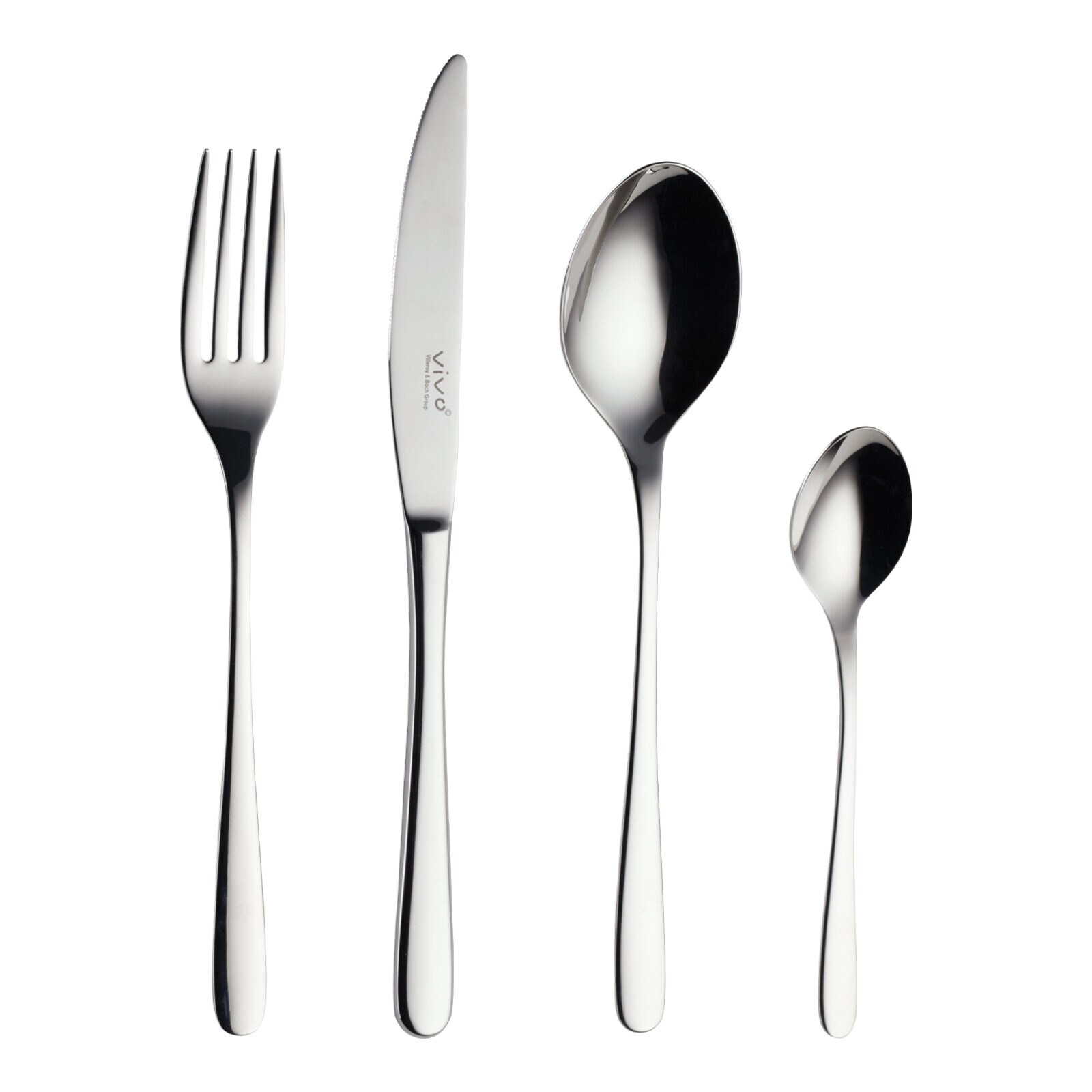 vivo Villeroy & Boch Group Tafelbesteck New Fresh Basic 24-tlg.