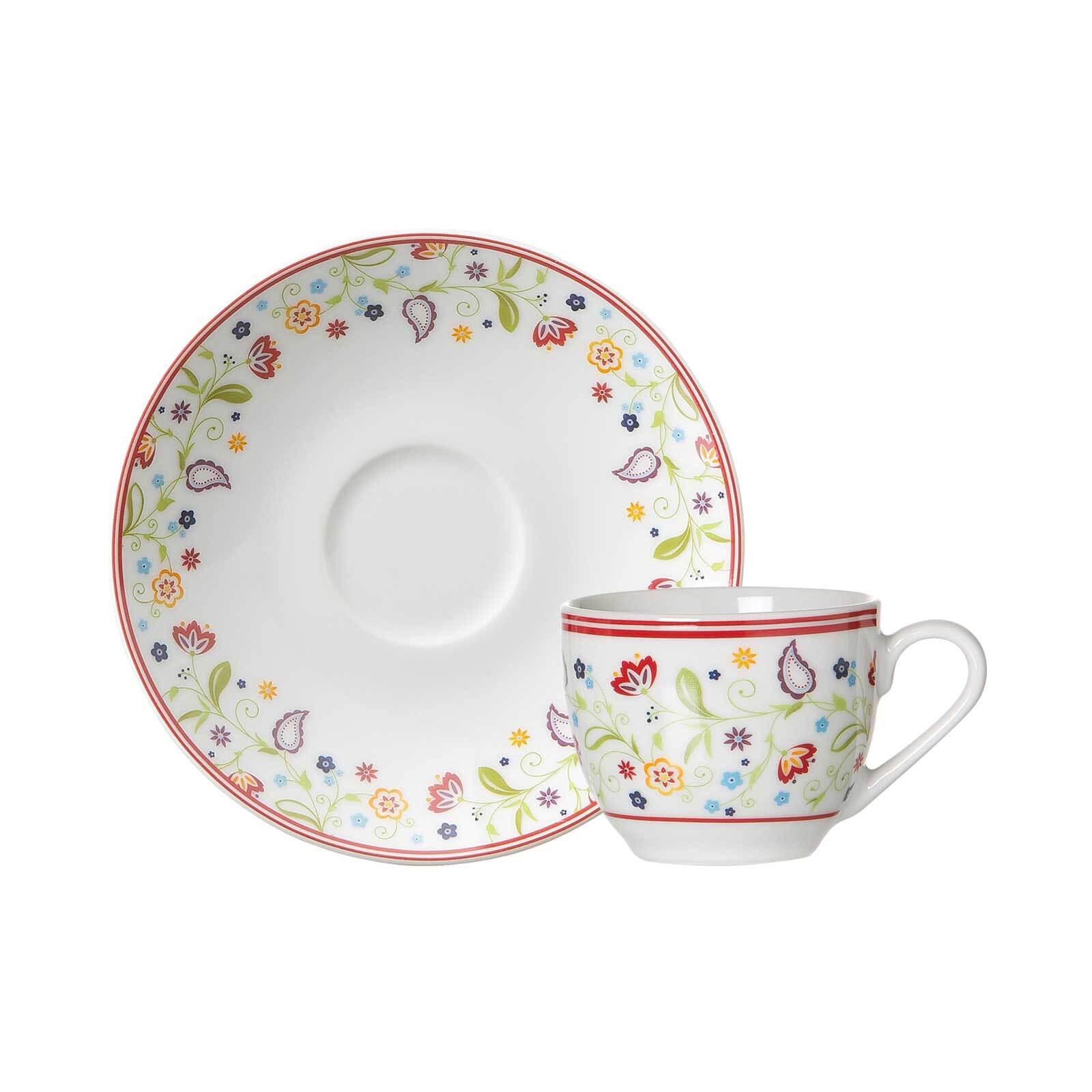 Ritzenhoff & Breker Espressotasse mit Untertasse Shanti 80 ml - Bild 1