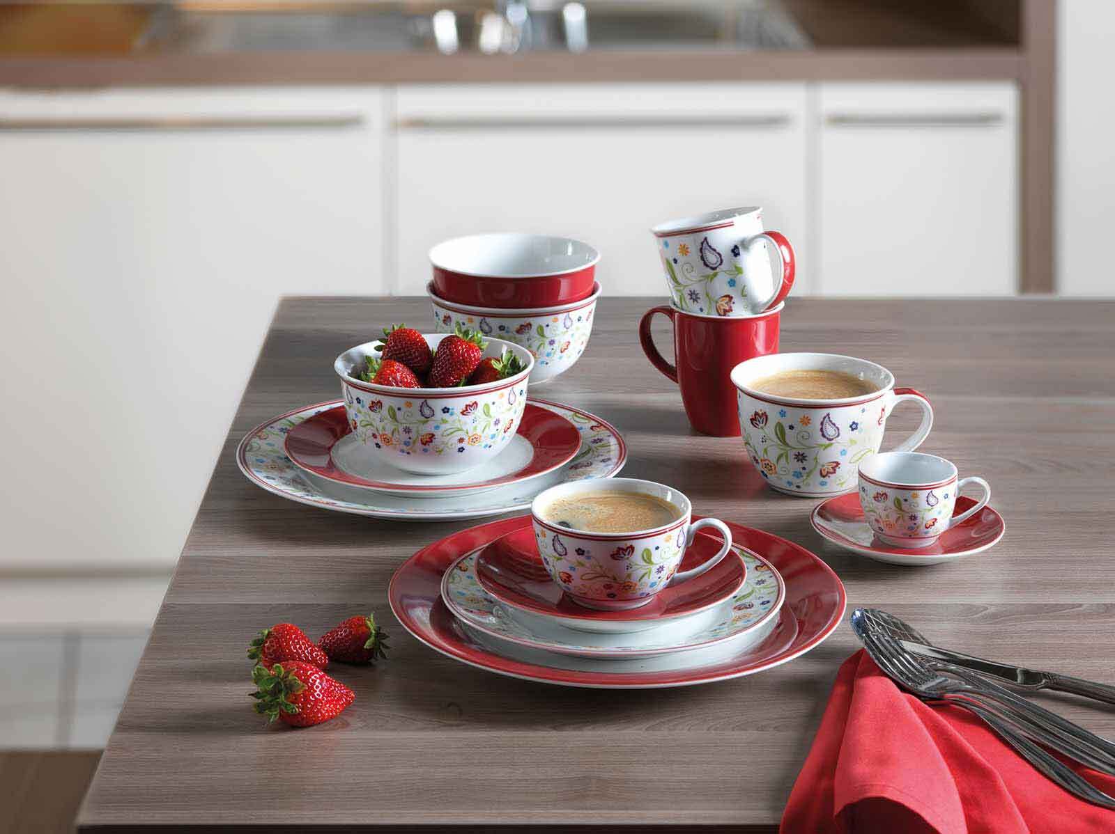 Ritzenhoff & Breker Kaffeetasse mit Untertasse Shanti 220 ml online kaufen bei Netto