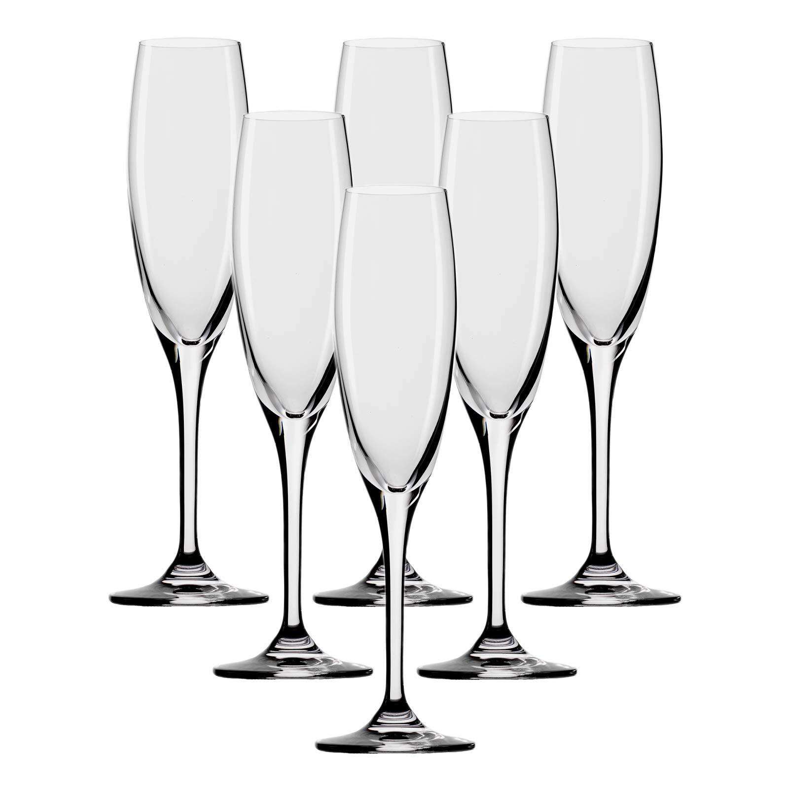 St&ouml;lzle Lausitz Sektgl&auml;ser Vinea 170 ml 6er Set - Bild 1