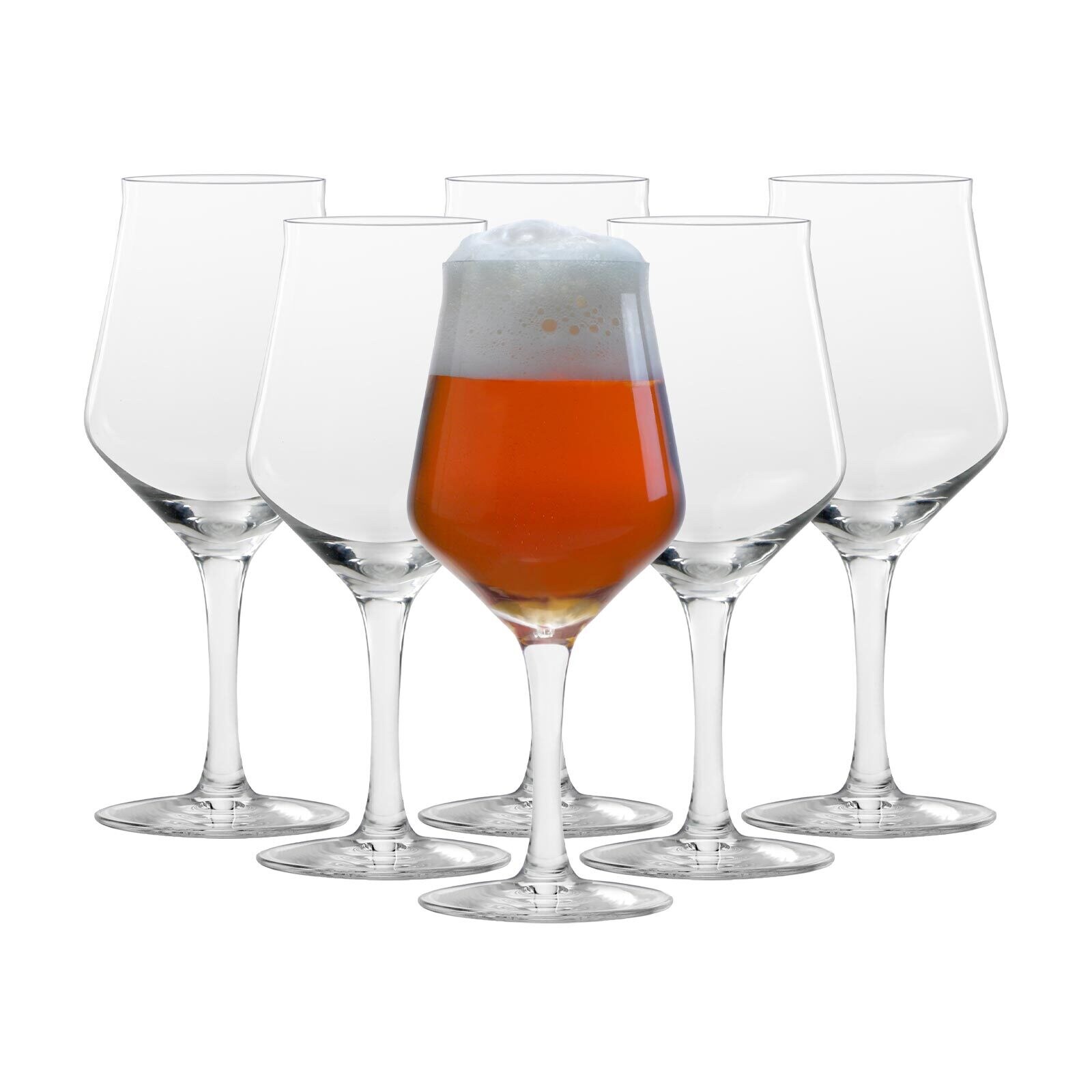Stölzle Lausitz Biergläser Craft Beer 0,3 l 6er Set