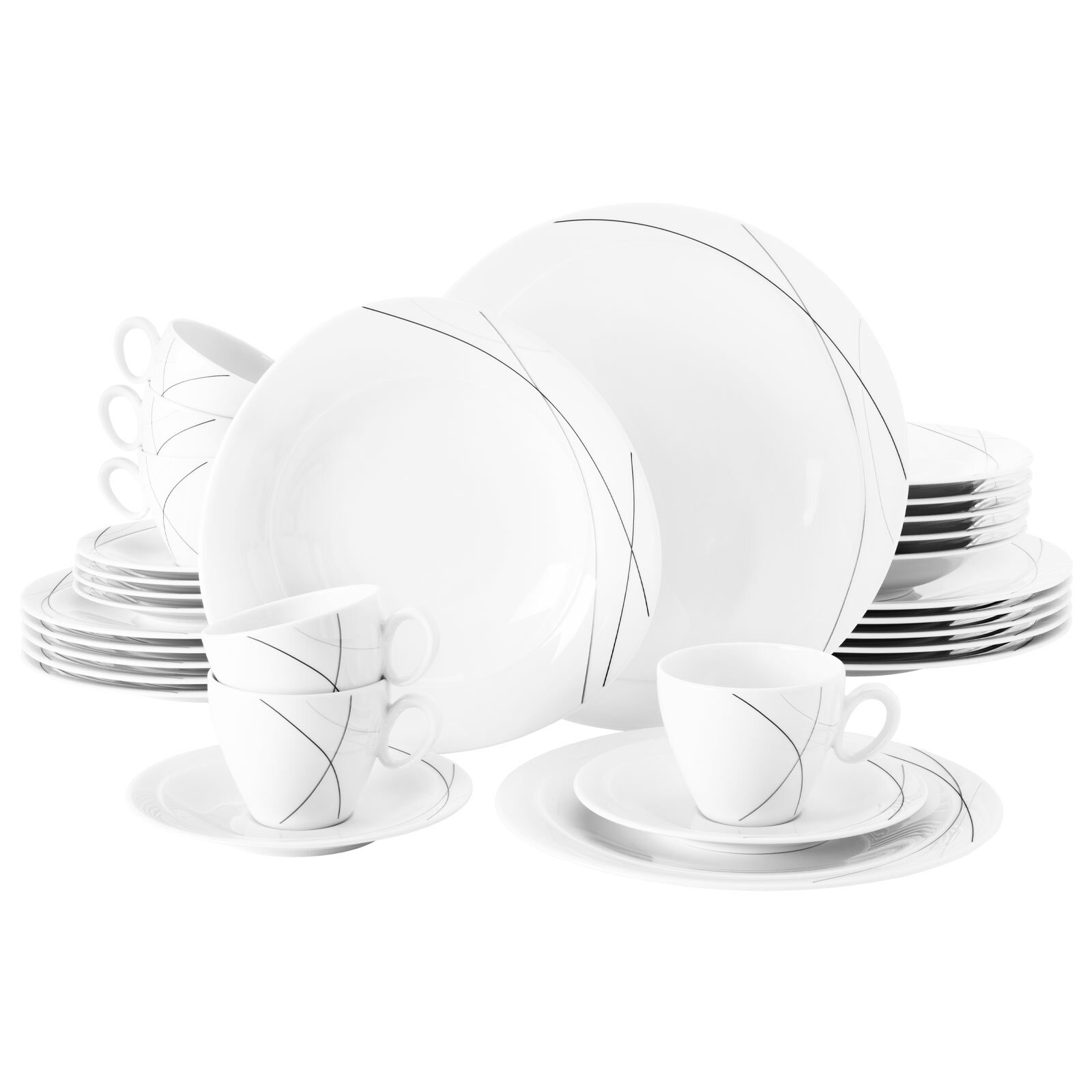 Seltmann Weiden Kombiservice Trio Highline 30er Set - Bild 1