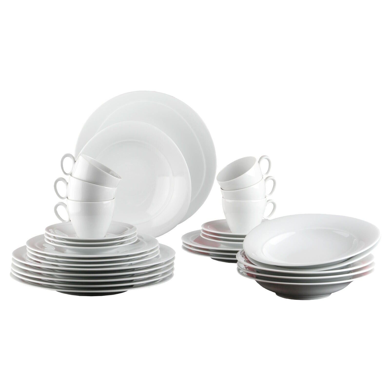 Seltmann Weiden Kombiservice Trio Uni 30er Set - Bild 1