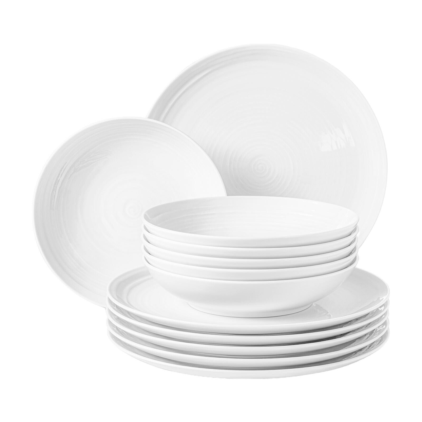 Seltmann Weiden Tafelservice Terra Uni 12-tlg.
