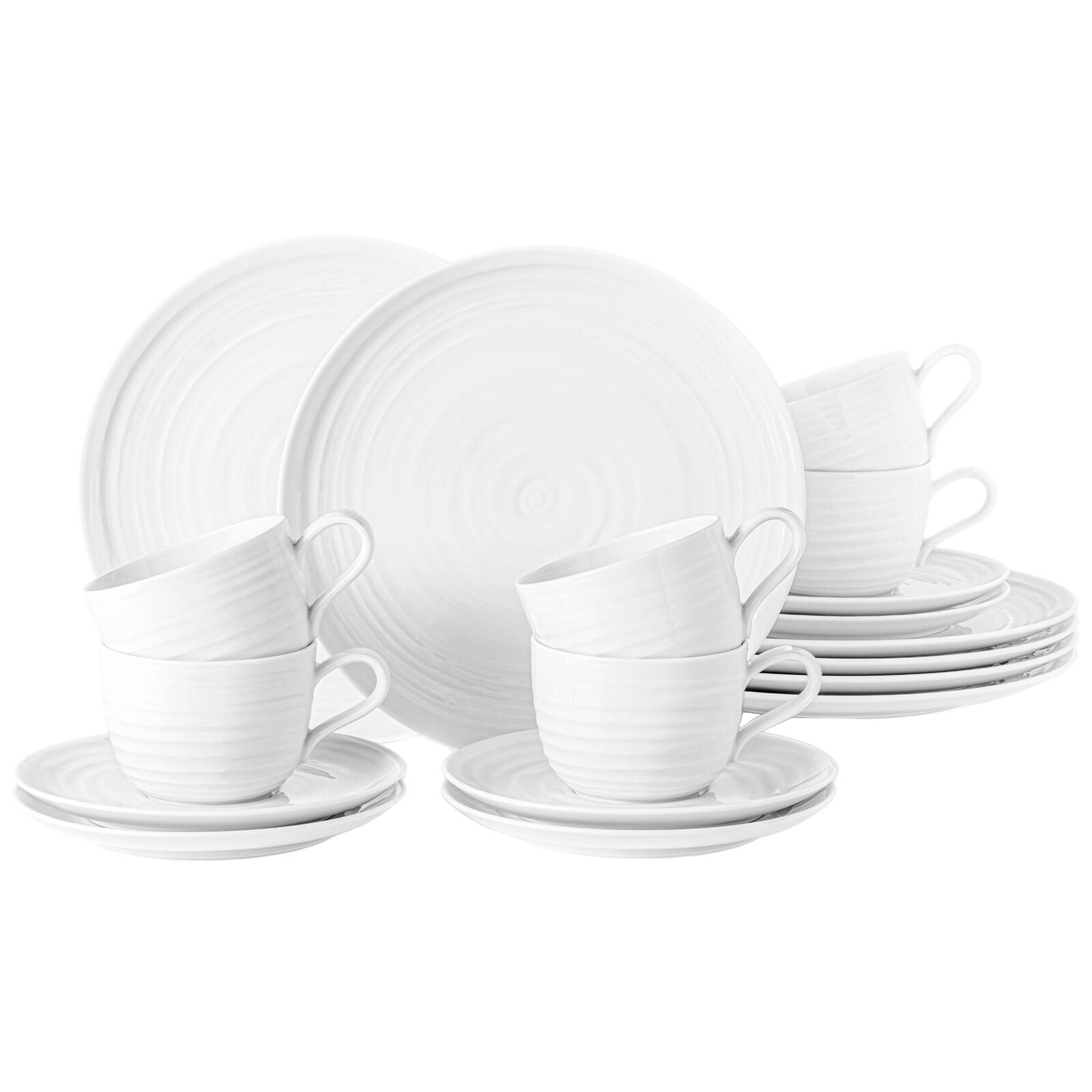 Seltmann Weiden Kaffeeservice Terra Uni 18er Set - Bild 1