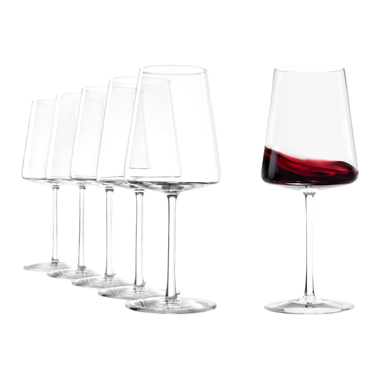 Stölzle Lausitz Bordeauxgläser Power 648 ml 6er Set