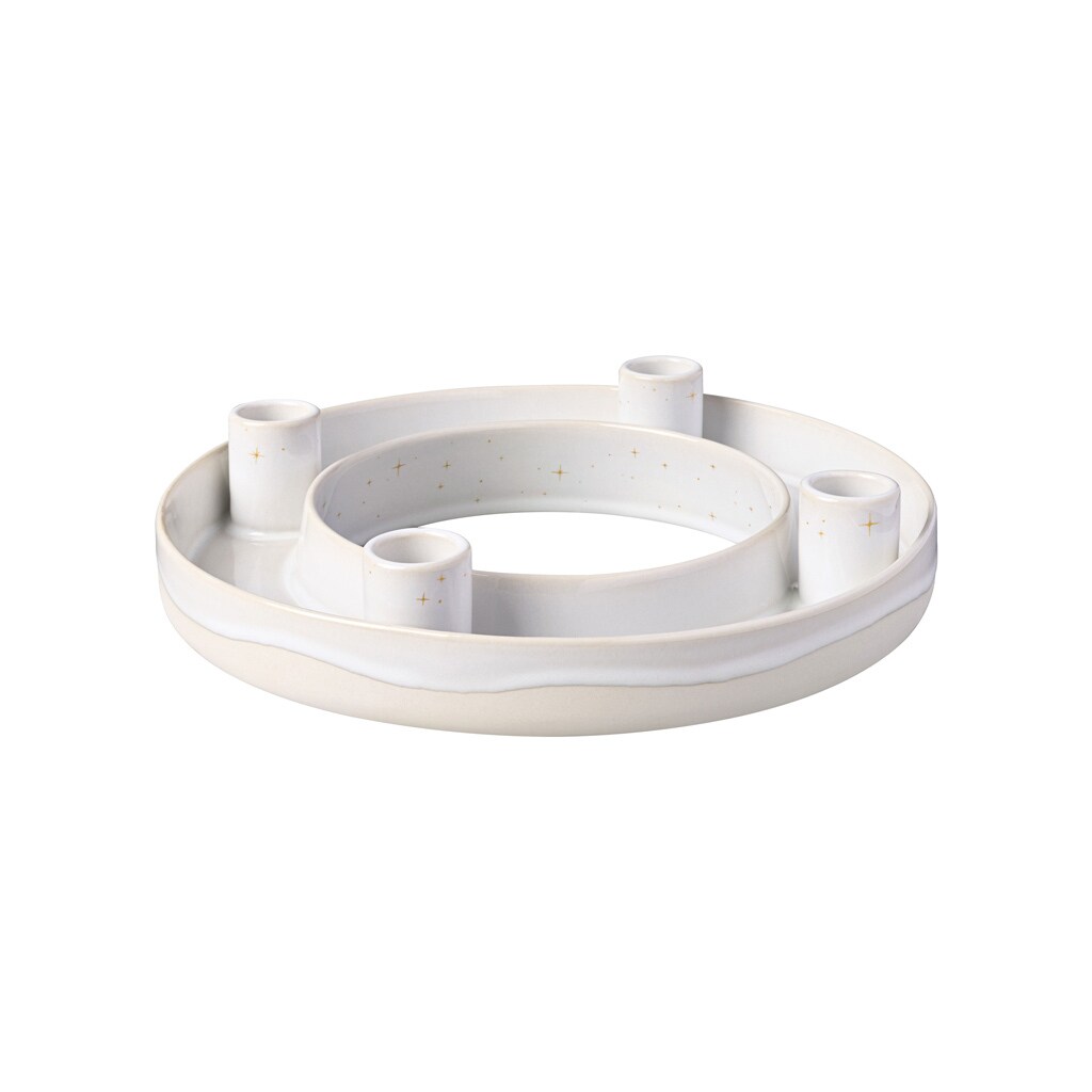 like. by Villeroy & Boch Adventskranz Winter Glow &oslash; 26,2 cm - Bild 1