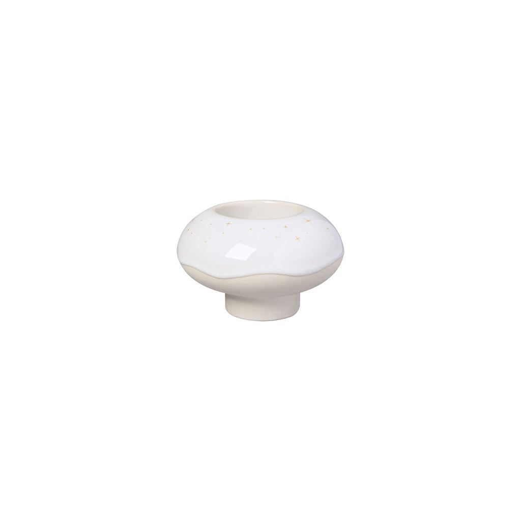 like. by Villeroy & Boch Kerzenhalter Donut Winter Glow &oslash; 9,1 cm - Bild 1