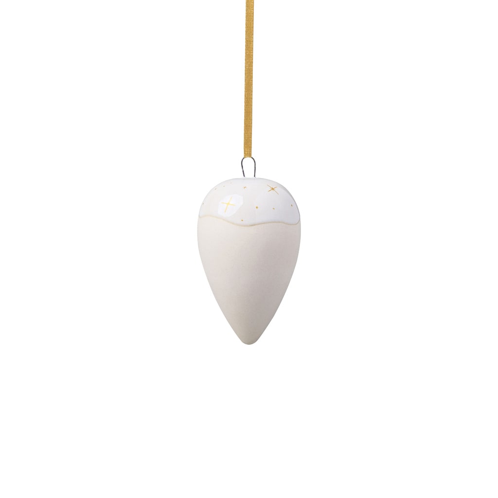 like. by Villeroy & Boch Ornament Tropfen Winter Glow - Bild 1