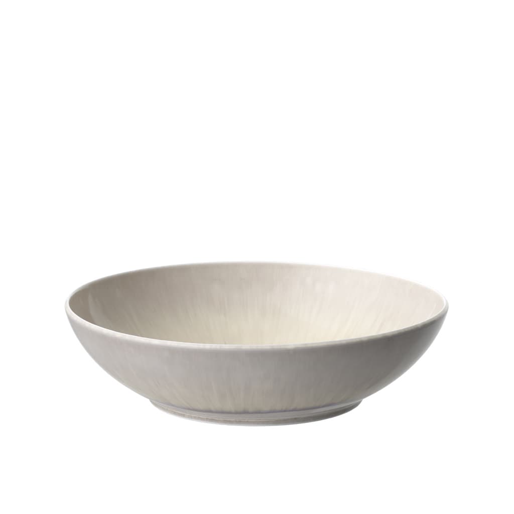like. by Villeroy & Boch Pr&auml;sentationsschale Perlemor Sand &oslash; 26,1 cm - Bild 1