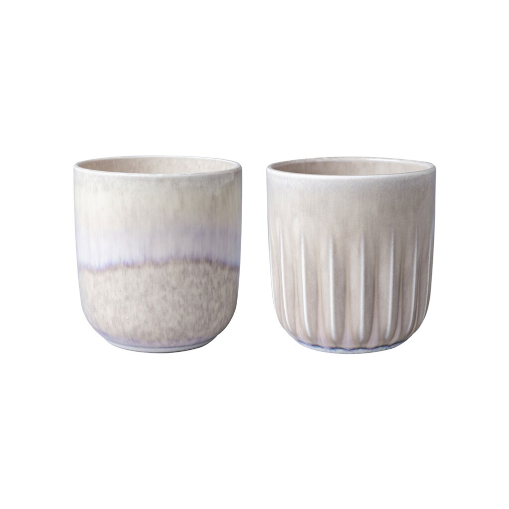 Becher Set Perlemor  2er Set