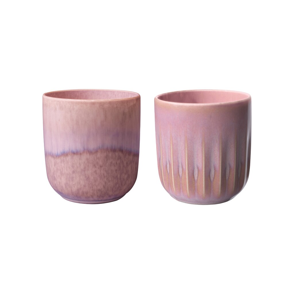 Becher Set Perlemor  2er Set