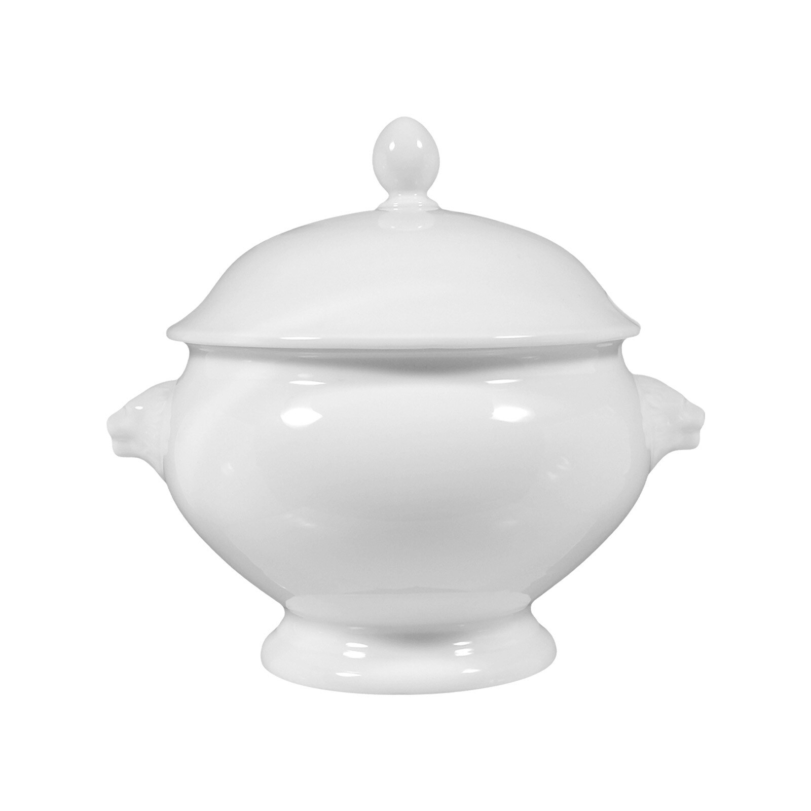 Seltmann Weiden L&ouml;wenkopfterrine mit Deckel Lukullus 2,15 l - Bild 1