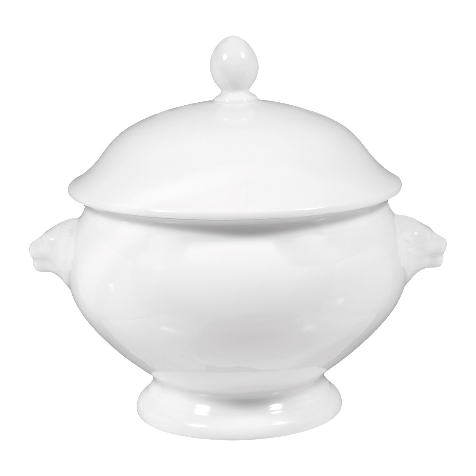 Seltmann Weiden L&ouml;wenkopfterrine mit Deckel Lukullus 3,00 l - Bild 1