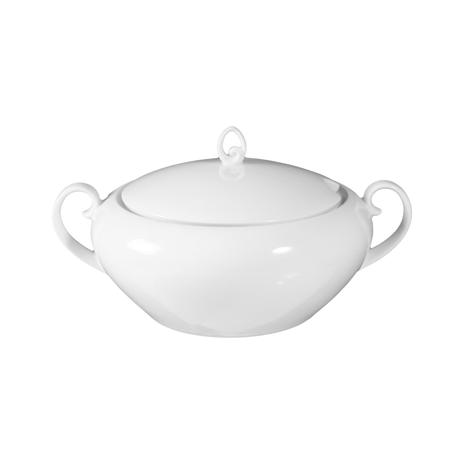 Seltmann Weiden Sch&uuml;ssel mit Deckel Rondo/Liane 2,35 l - Bild 1