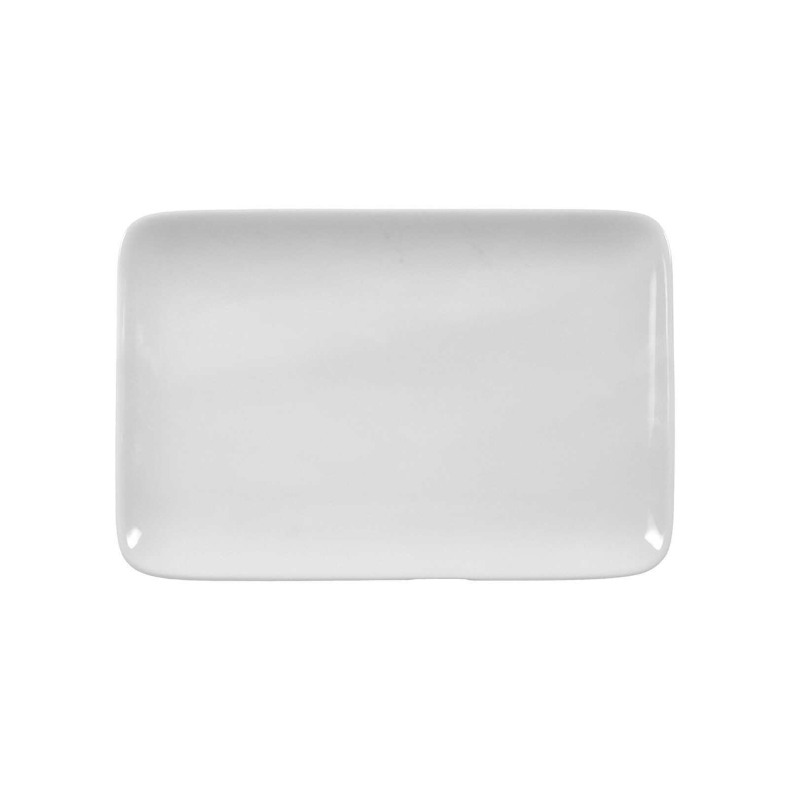 Seltmann Weiden Butterplatte Rondo/Liane 21 x 13 cm - Bild 1