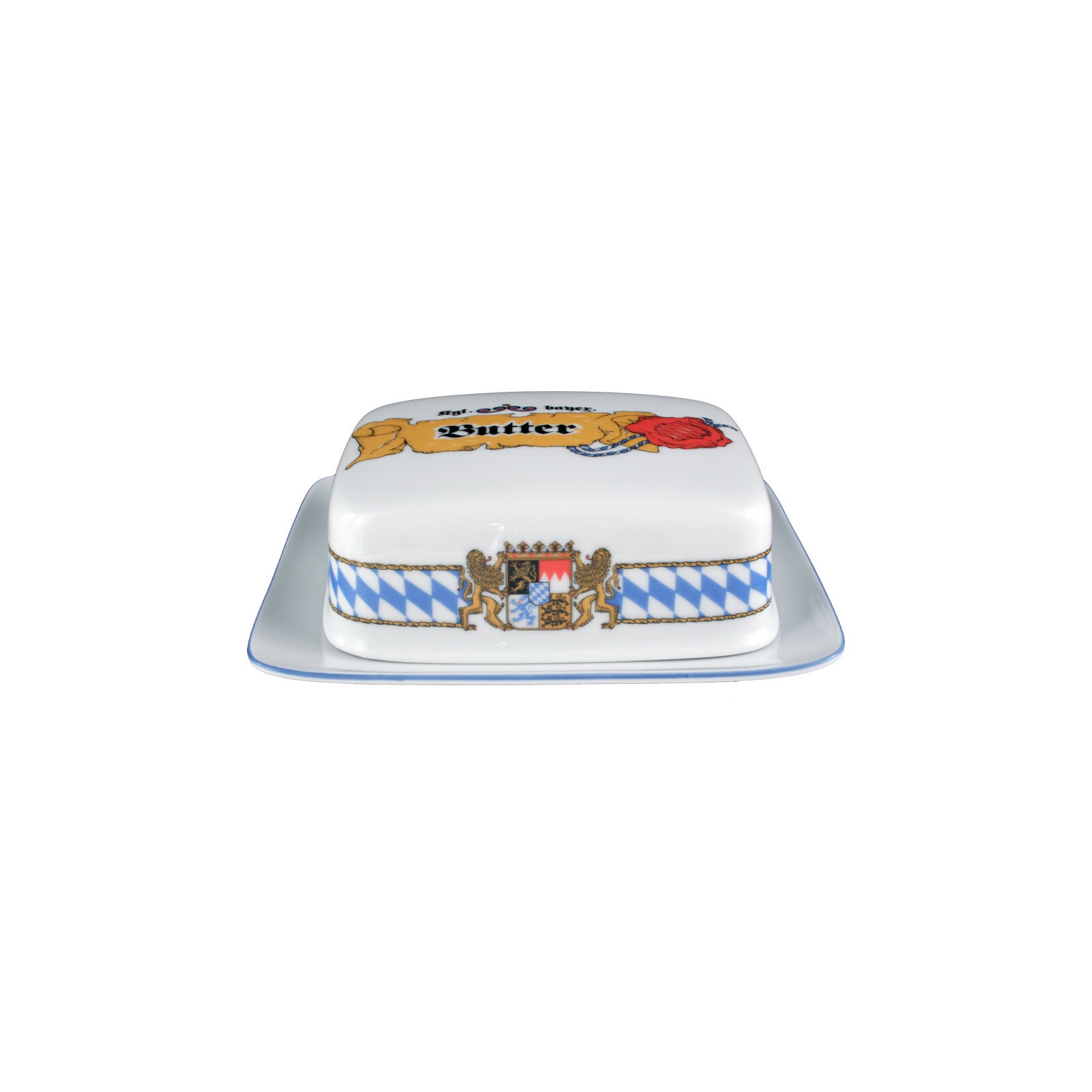 Seltmann Weiden Butterdose Compact Bayern 250 g - Bild 1