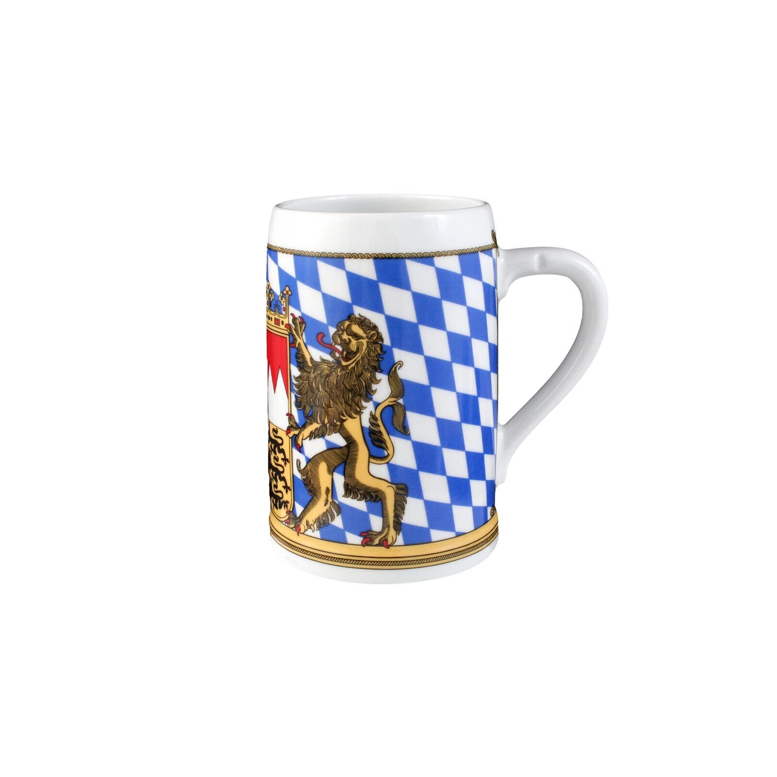 Seltmann Weiden Bierkrug ohne Deckel Compact Bayern 0,75 l