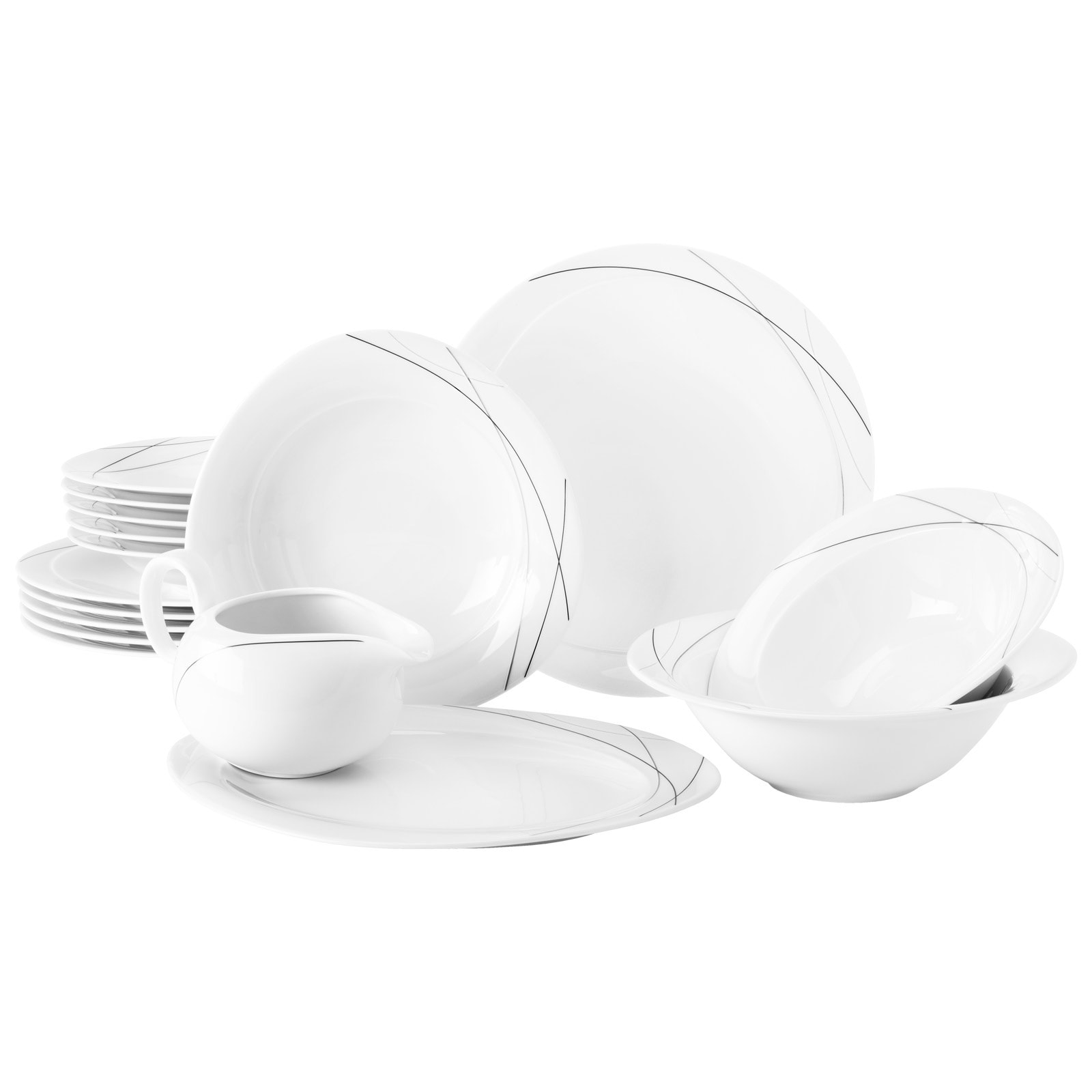 Seltmann Weiden Tafelservice Trio Highline 16er Set - Bild 1