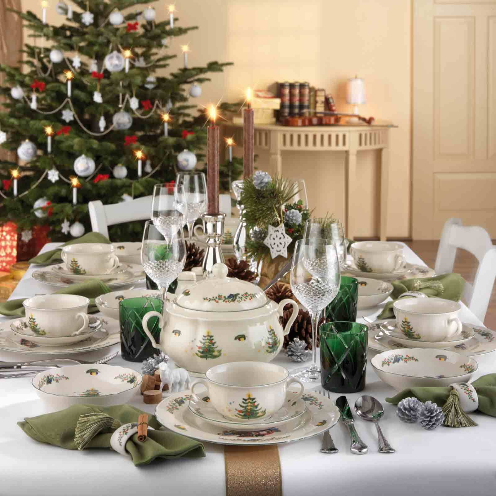 Seltmann Weiden Tafelservice Marieluise Weihnachten 12er Set online kaufen bei Netto