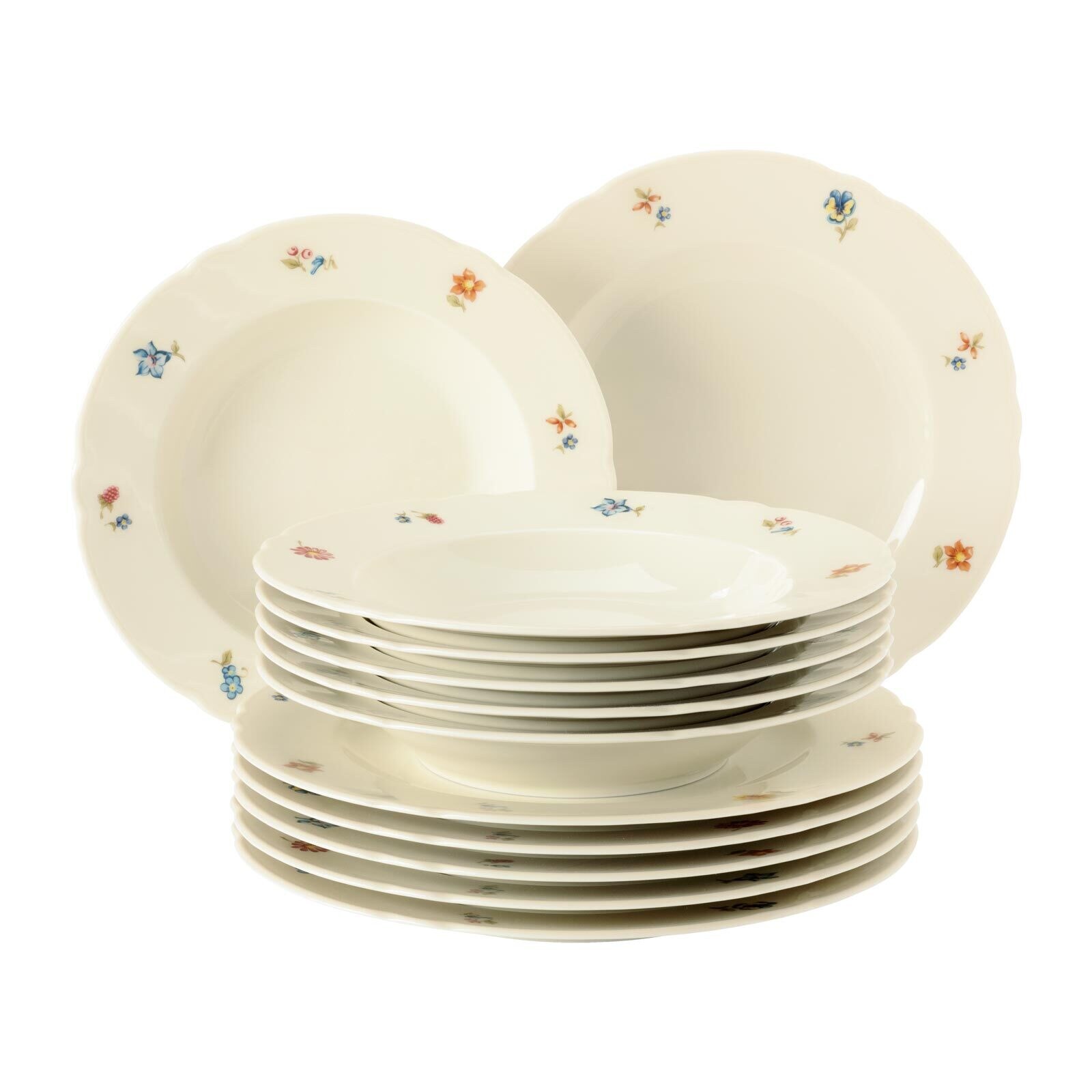 Tafelservice Marieluise Blütenmeer 12er Set