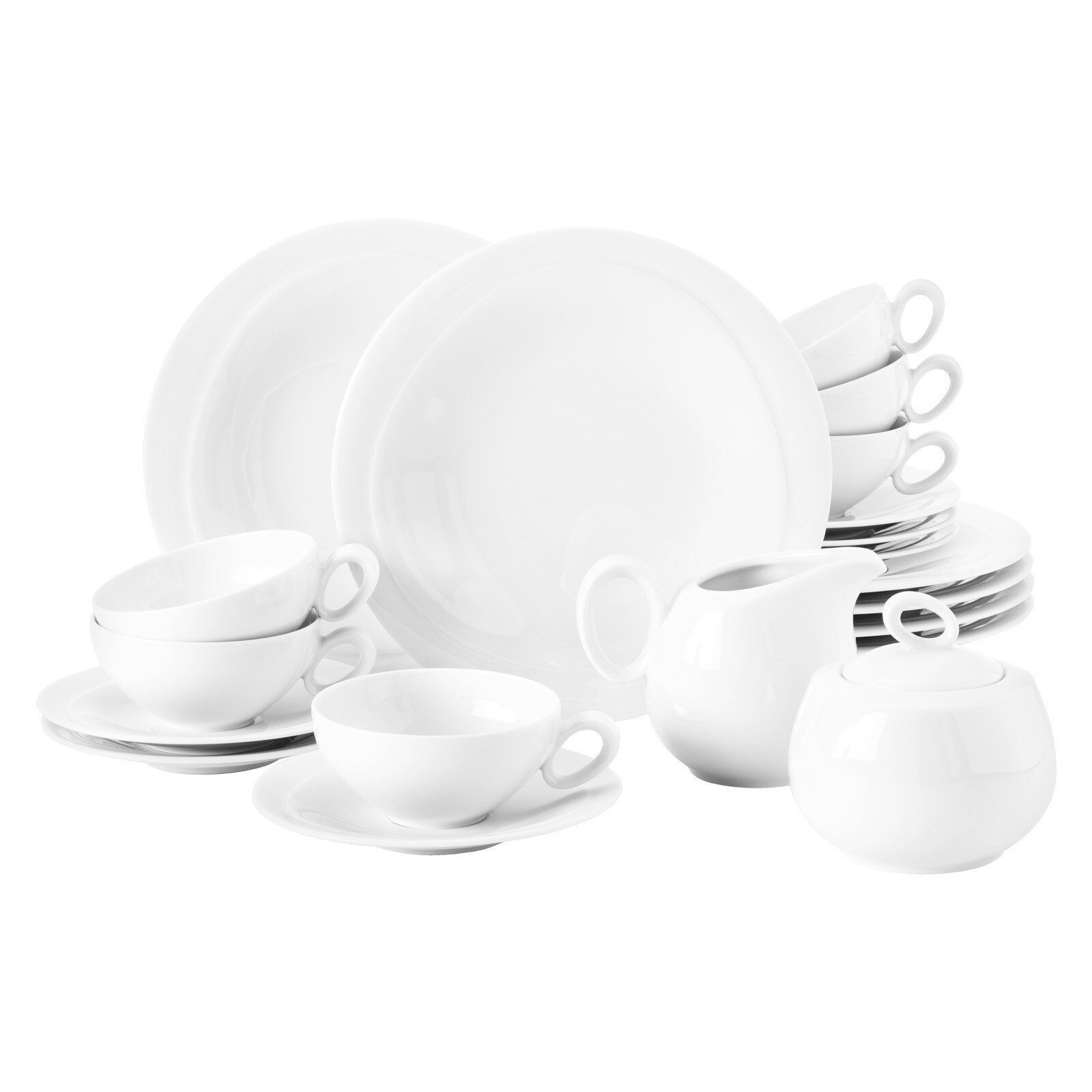 Seltmann Weiden Teeservice Trio 20er Set - Bild 1