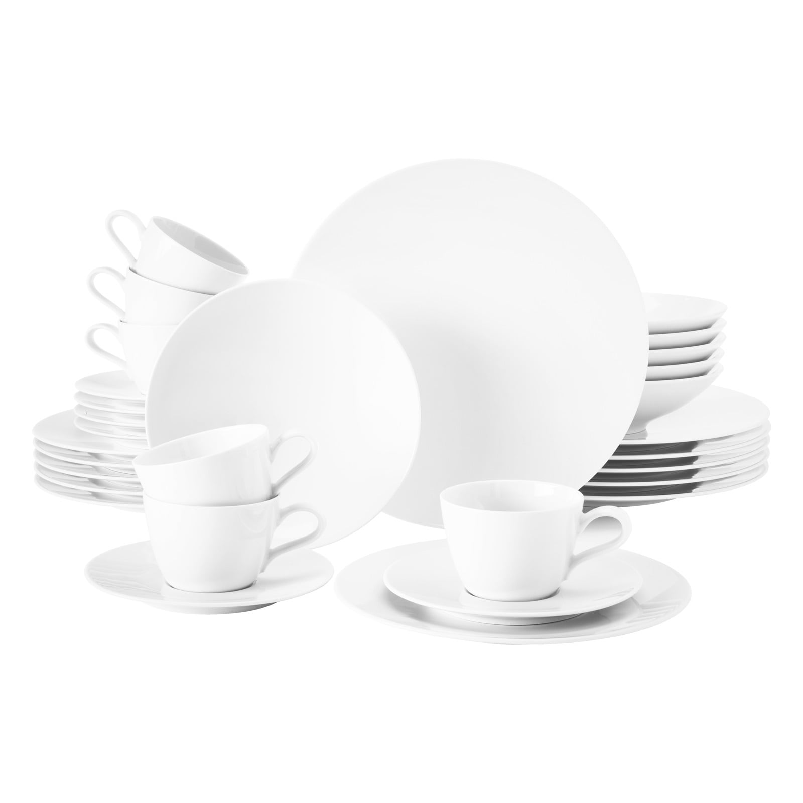 Seltmann Weiden Kombiservice Life Wei&szlig; 30er Set - Bild 1